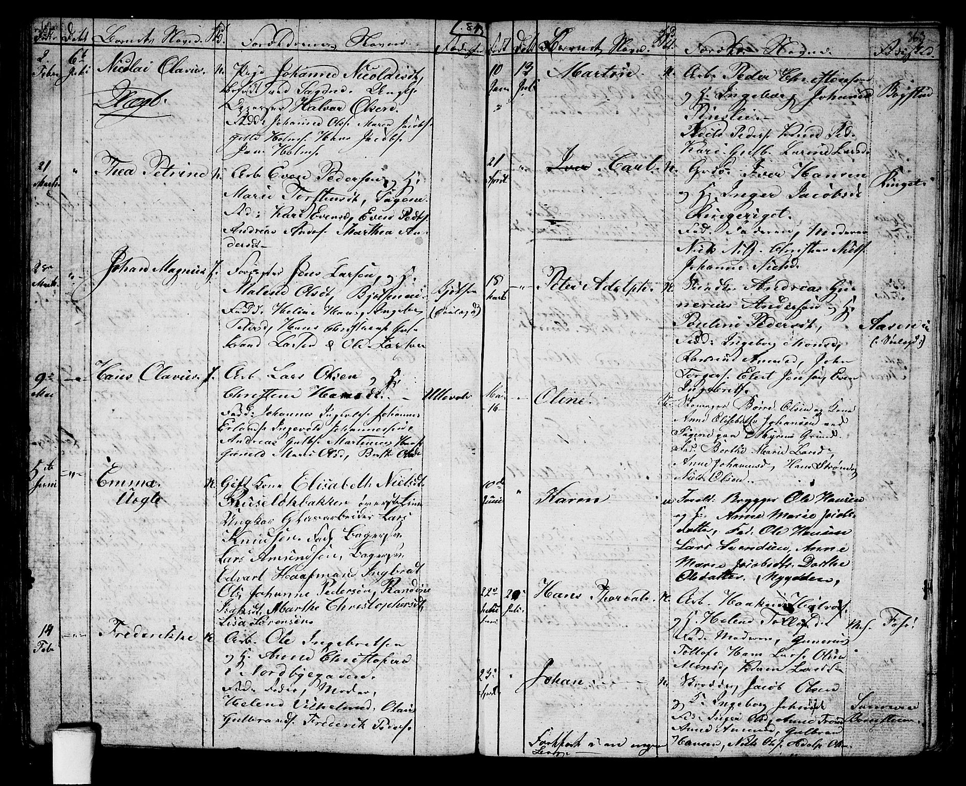 Aker prestekontor kirkebøker, SAO/A-10861/G/L0007: Parish register (copy) no. 7, 1838-1846, p. 362-363