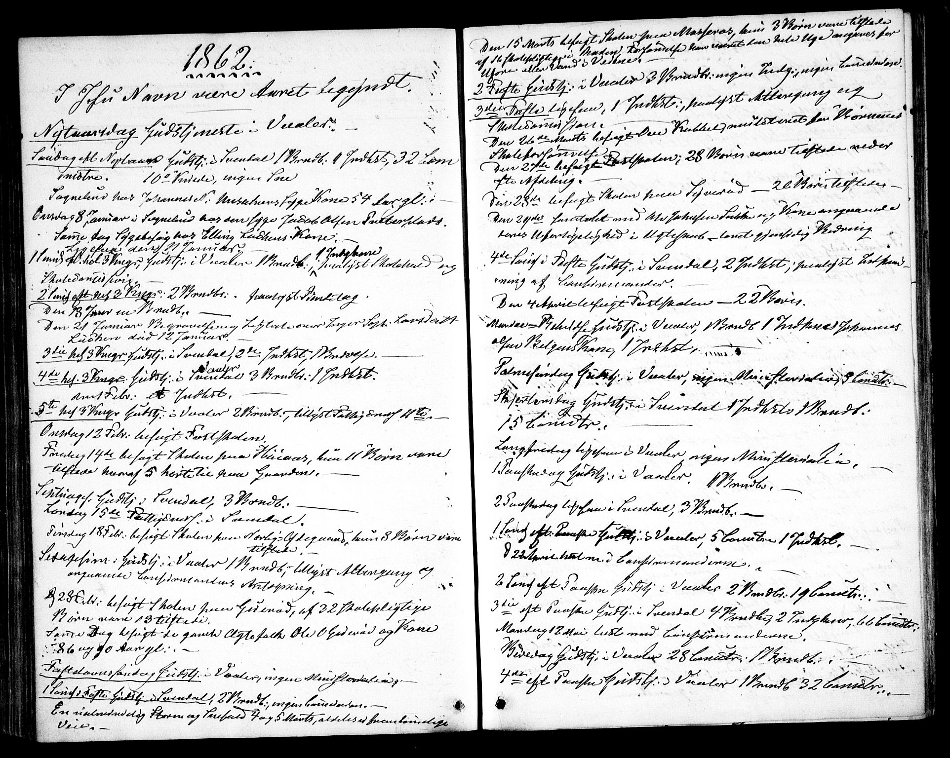 Våler prestekontor Kirkebøker, AV/SAO-A-11083/F/Fa/L0008: Parish register (official) no. I 8, 1862-1876