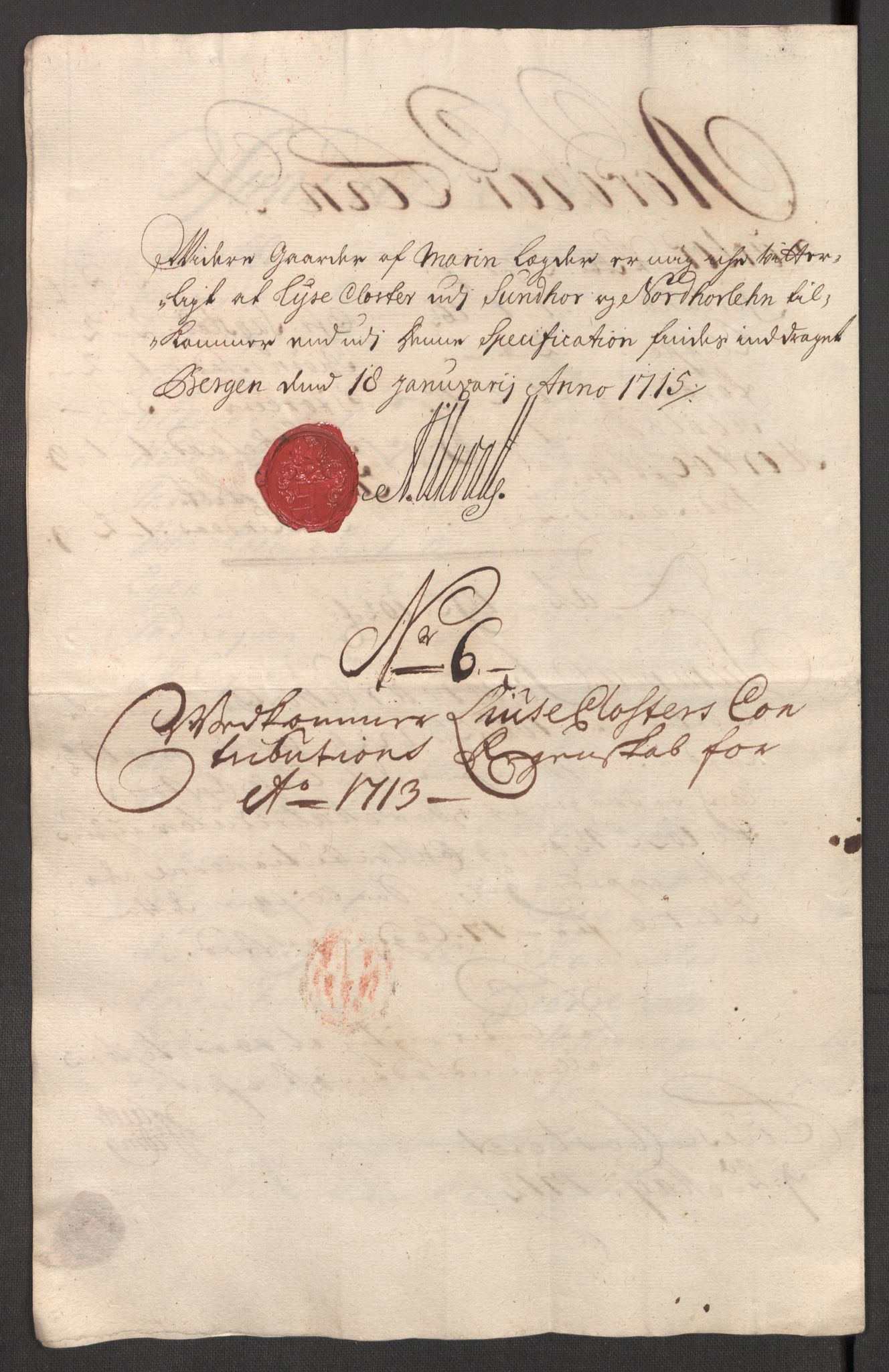 Rentekammeret inntil 1814, Reviderte regnskaper, Fogderegnskap, RA/EA-4092/R50/L3160: Fogderegnskap Lyse kloster, 1710-1719, p. 157