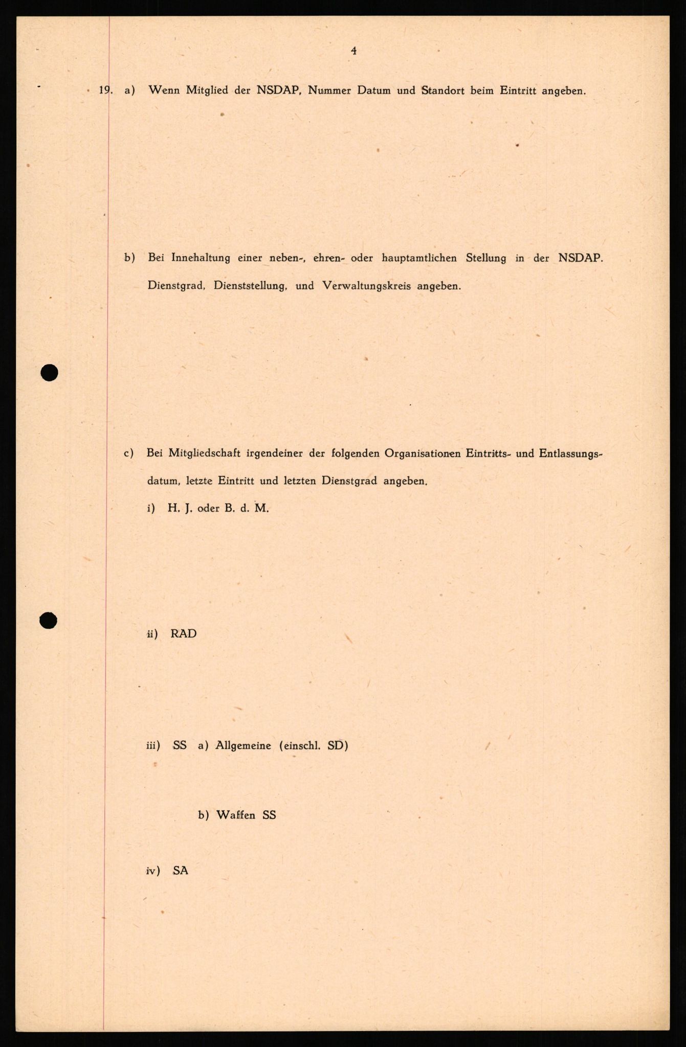 Forsvaret, Forsvarets overkommando II, AV/RA-RAFA-3915/D/Db/L0040: CI Questionaires. Tyske okkupasjonsstyrker i Norge. Østerrikere., 1945-1946, p. 213