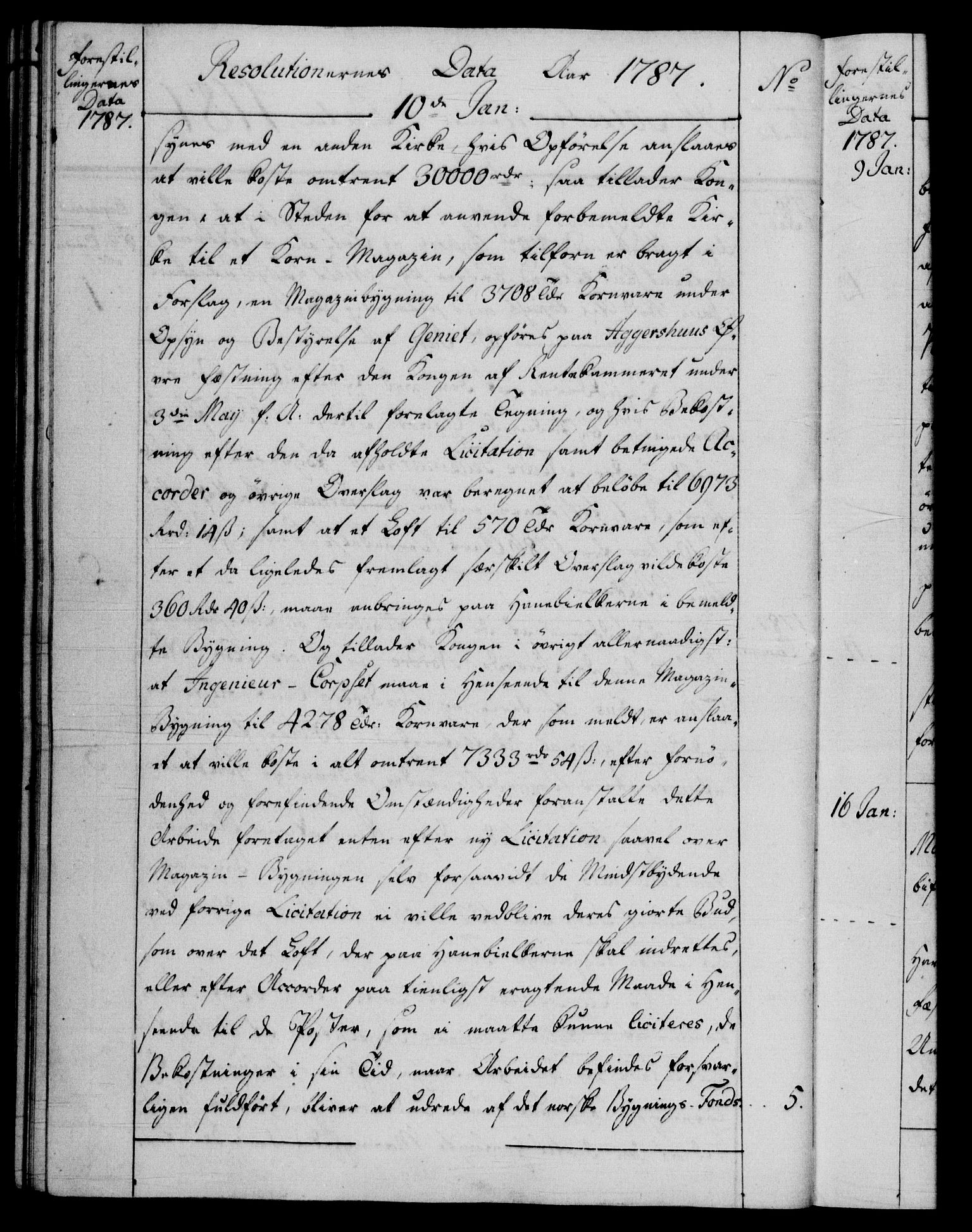 Rentekammeret, Kammerkanselliet, RA/EA-3111/G/Gf/Gfb/L0013: Register til norske relasjons- og resolusjonsprotokoller (merket RK 52.108), 1786-1793, p. 1025b