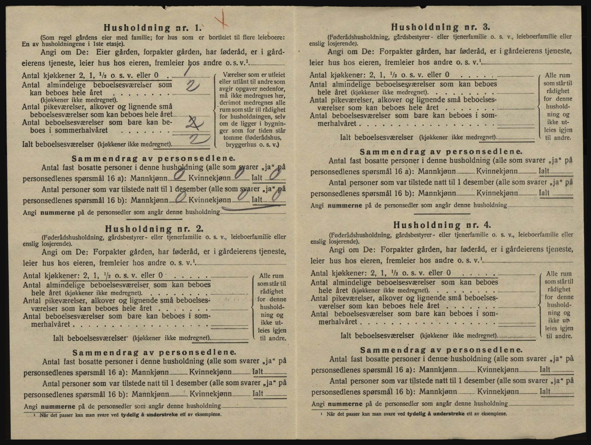 SAO, 1920 census for Rakkestad, 1920, p. 1616