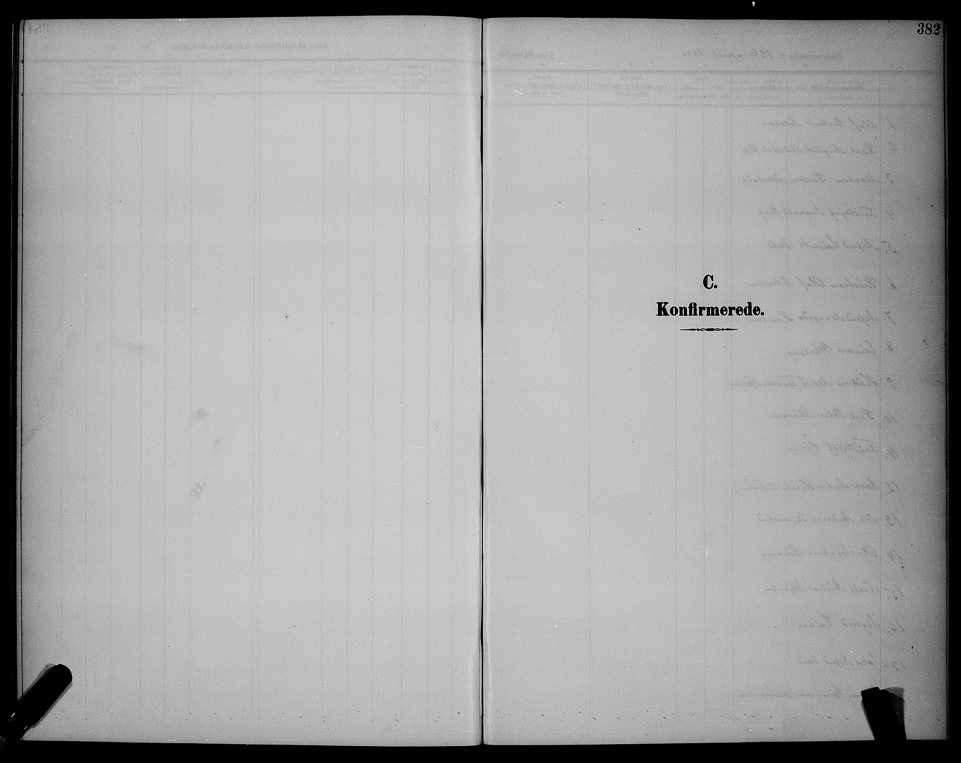 Ministerialprotokoller, klokkerbøker og fødselsregistre - Sør-Trøndelag, SAT/A-1456/604/L0225: Parish register (copy) no. 604C08, 1895-1899, p. 382