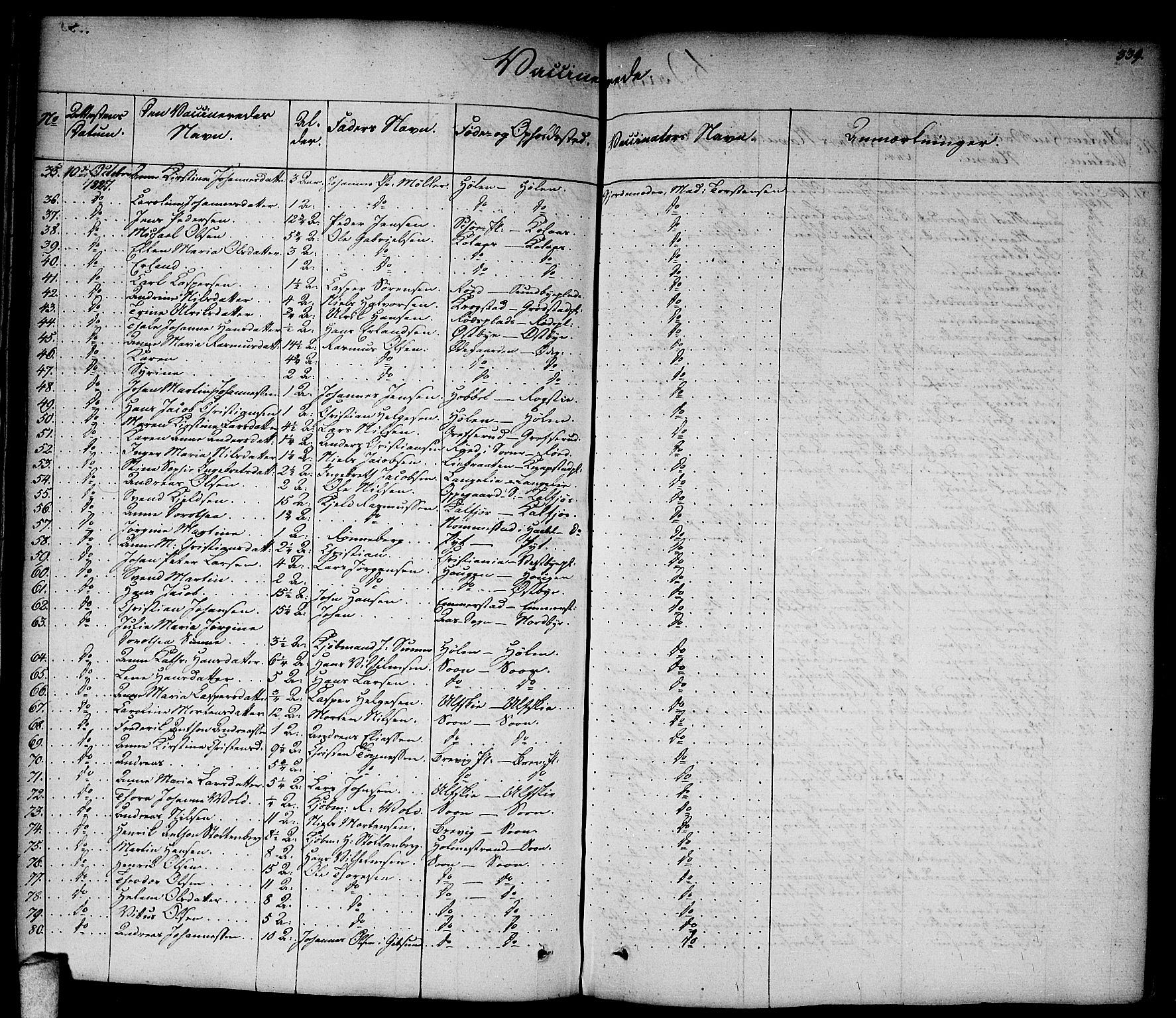 Vestby prestekontor Kirkebøker, AV/SAO-A-10893/F/Fa/L0006: Parish register (official) no. I 6, 1827-1849, p. 339