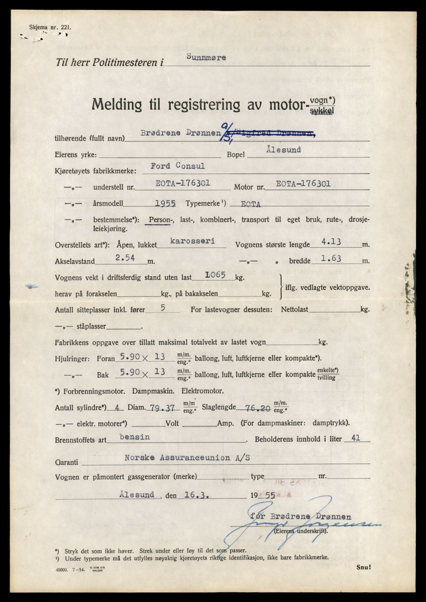 Møre og Romsdal vegkontor - Ålesund trafikkstasjon, AV/SAT-A-4099/F/Fe/L0048: Registreringskort for kjøretøy T 14721 - T 14863, 1927-1998, p. 137