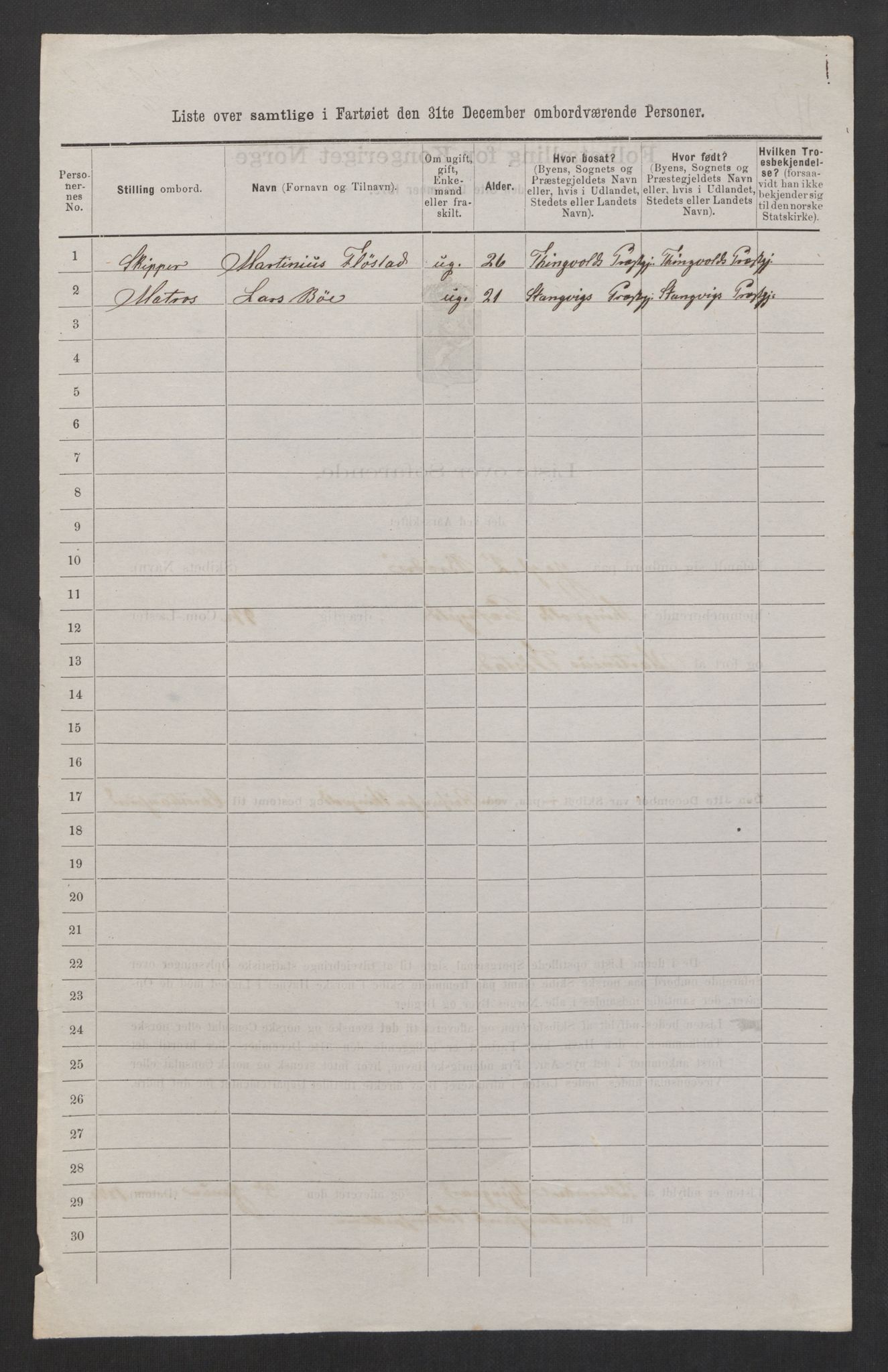 RA, 1875 census, lists of crew on ships: Ships in domestic ports, 1875, p. 337