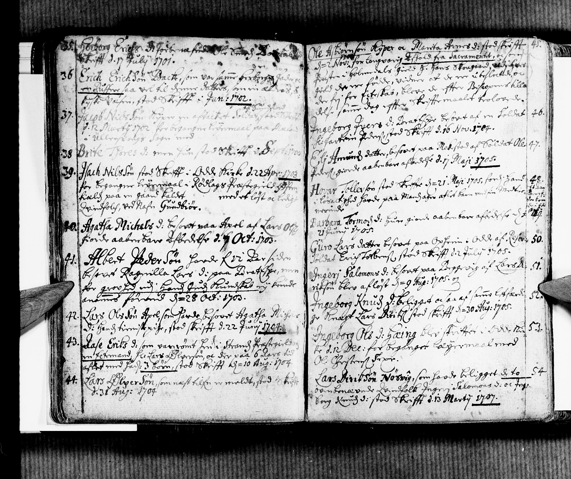 Ullensvang sokneprestembete, SAB/A-78701/H/Haa: Parish register (official) no. A 2, 1669-1732, p. 15