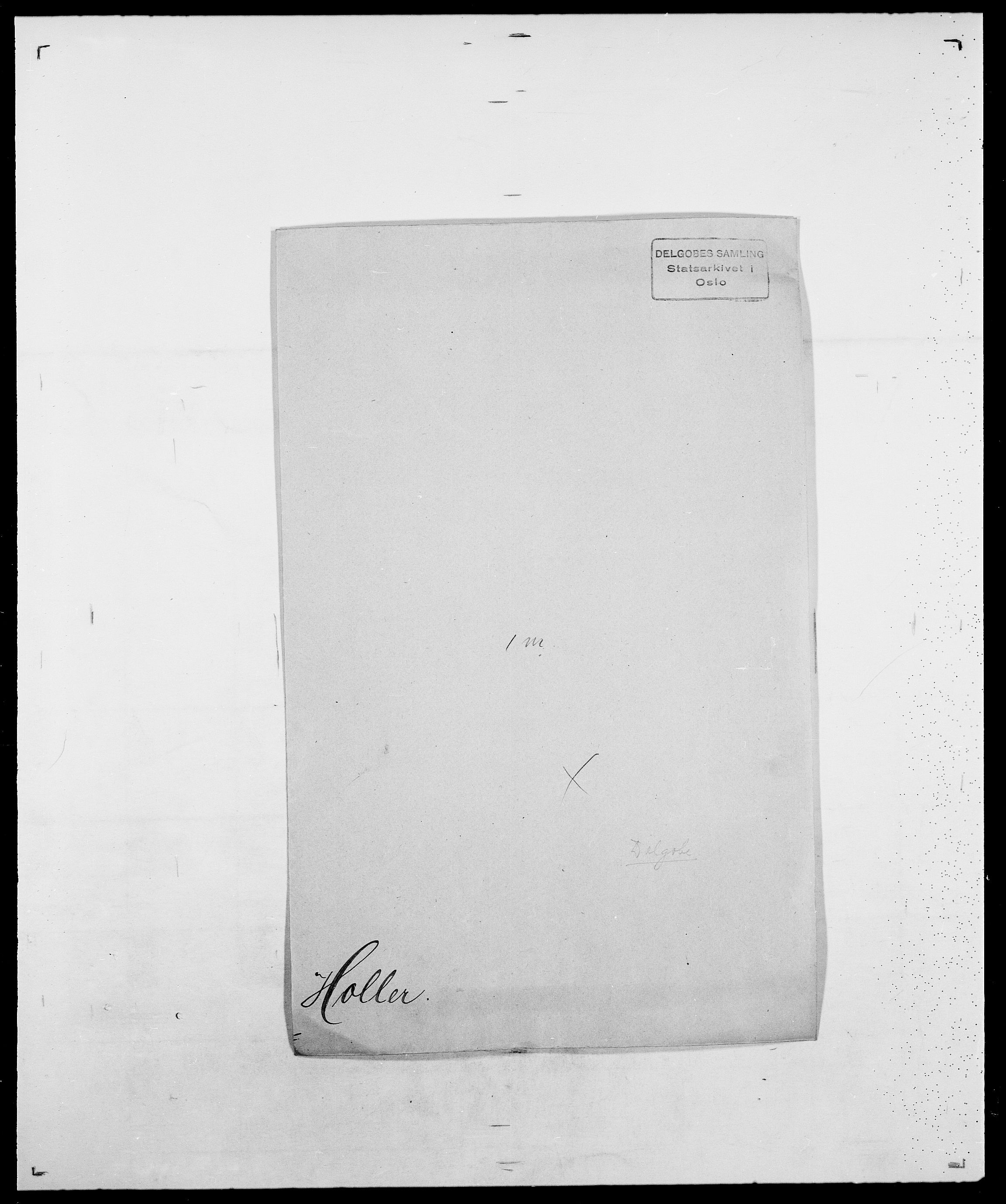 Delgobe, Charles Antoine - samling, SAO/PAO-0038/D/Da/L0018: Hoch - Howert, p. 243