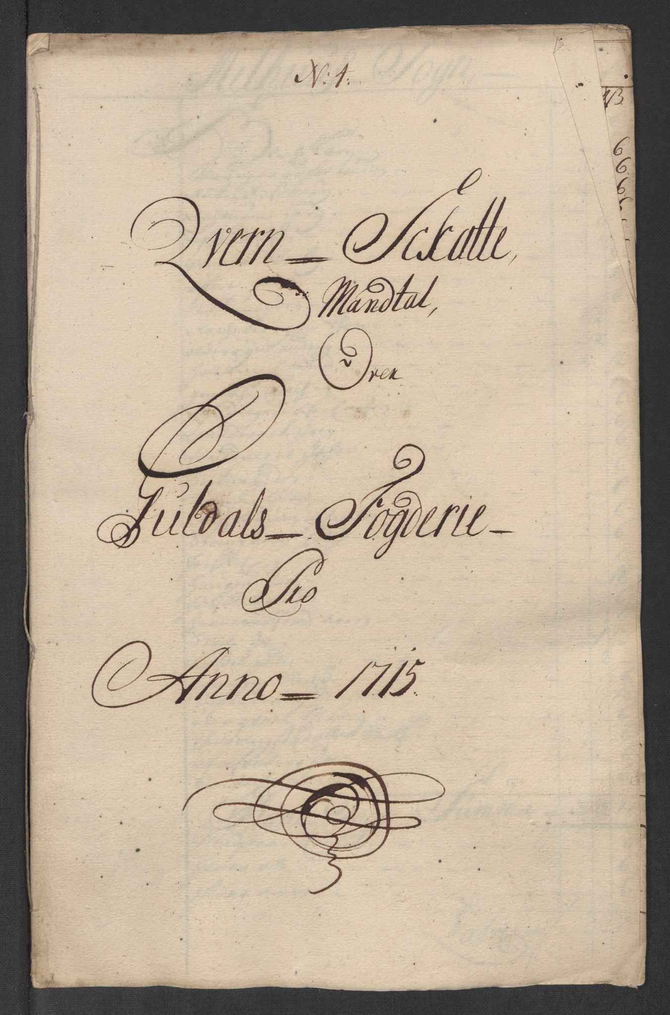 Rentekammeret inntil 1814, Reviderte regnskaper, Fogderegnskap, RA/EA-4092/R60/L3966: Fogderegnskap Orkdal og Gauldal, 1715, p. 303