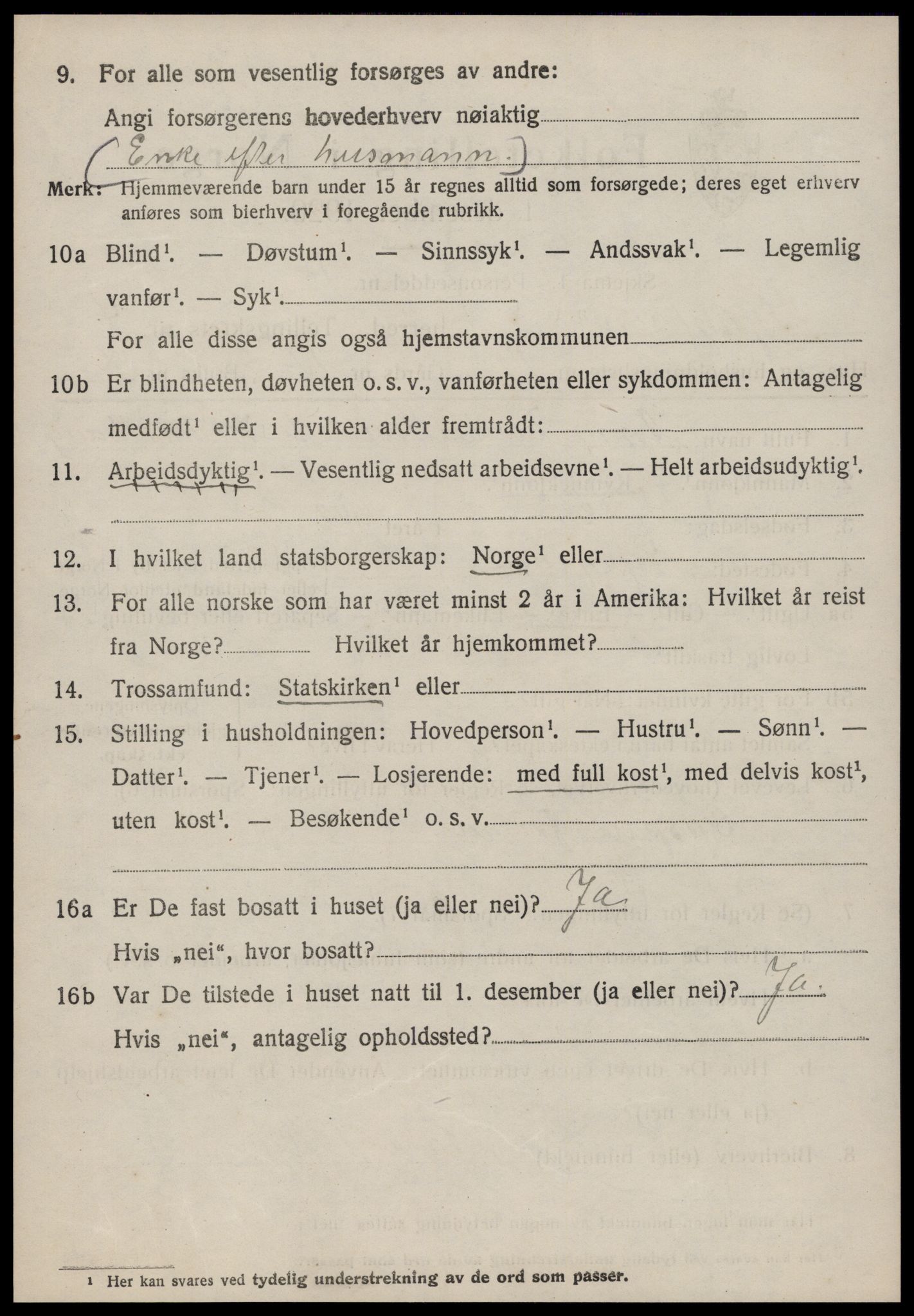 SAT, 1920 census for Sykkylven, 1920, p. 3028