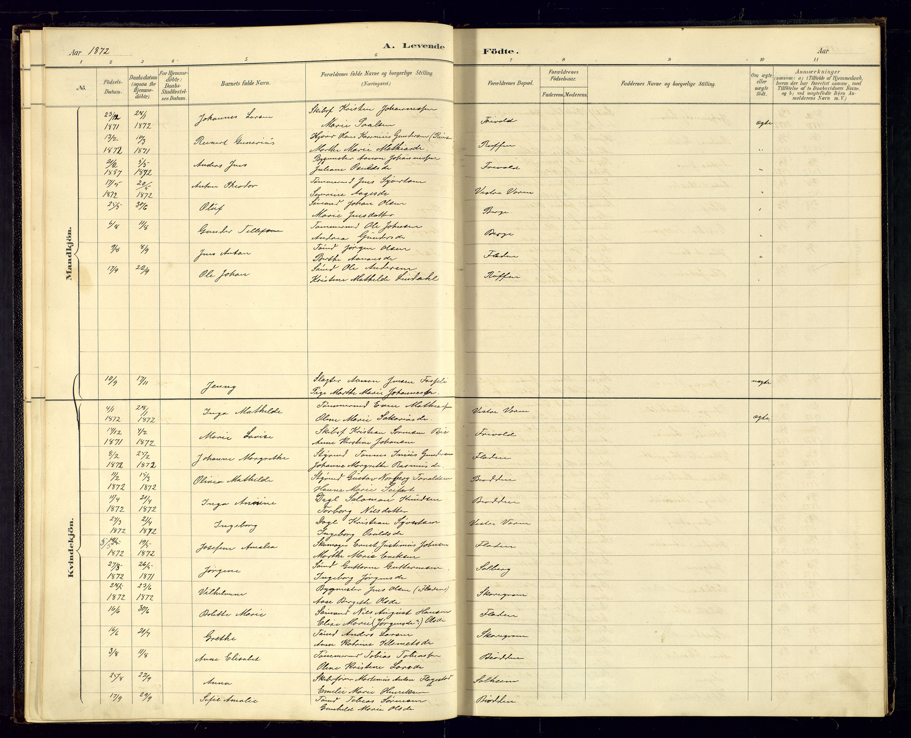 Grimstad sokneprestkontor, AV/SAK-1111-0017/F/Fa/L0001: Parish register (official) no. A 1a, 1850-1877