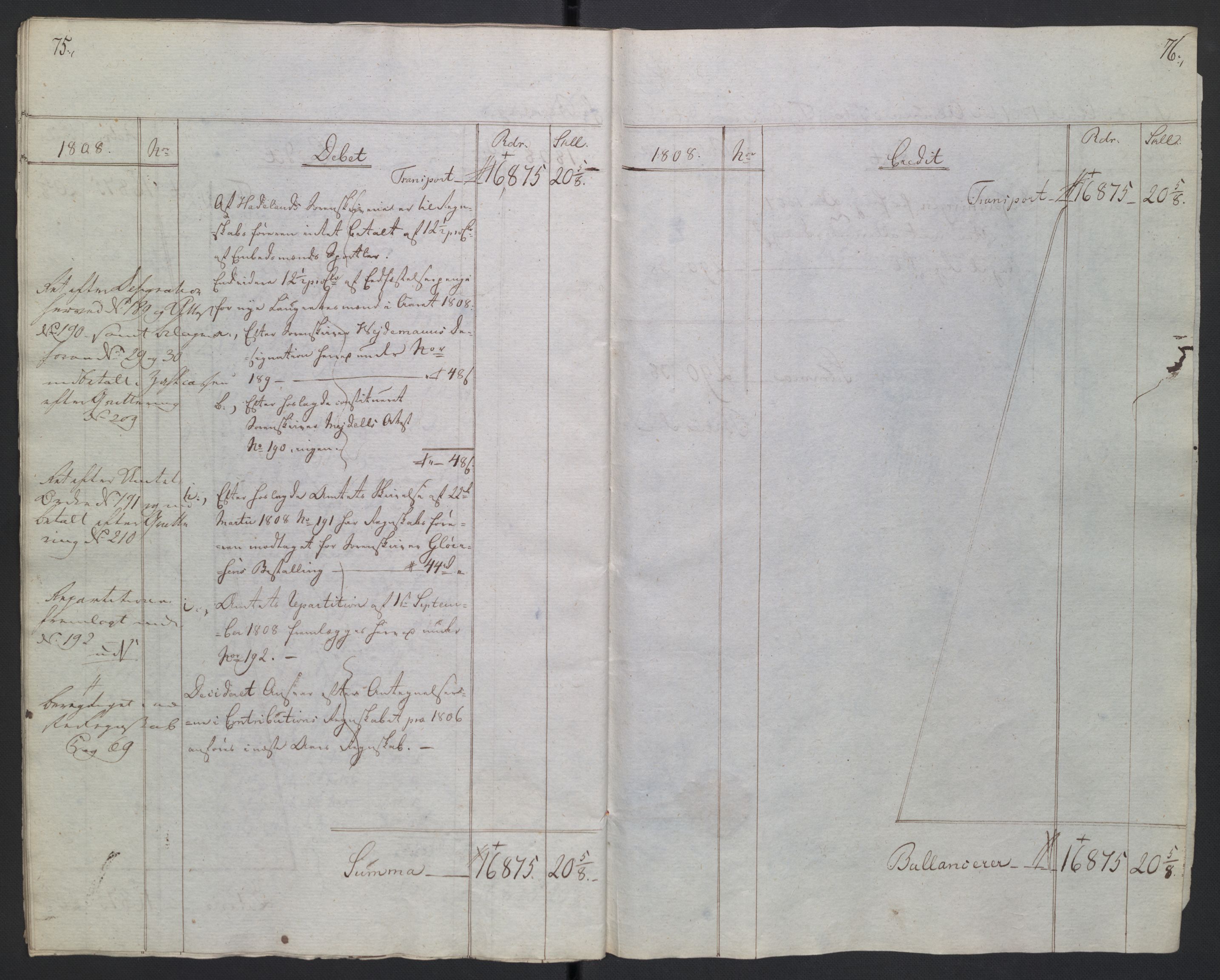 Rentekammeret inntil 1814, Reviderte regnskaper, Fogderegnskap, RA/EA-4092/R19/L1396: Fogderegnskap Toten, Hadeland og Vardal, 1808, p. 40