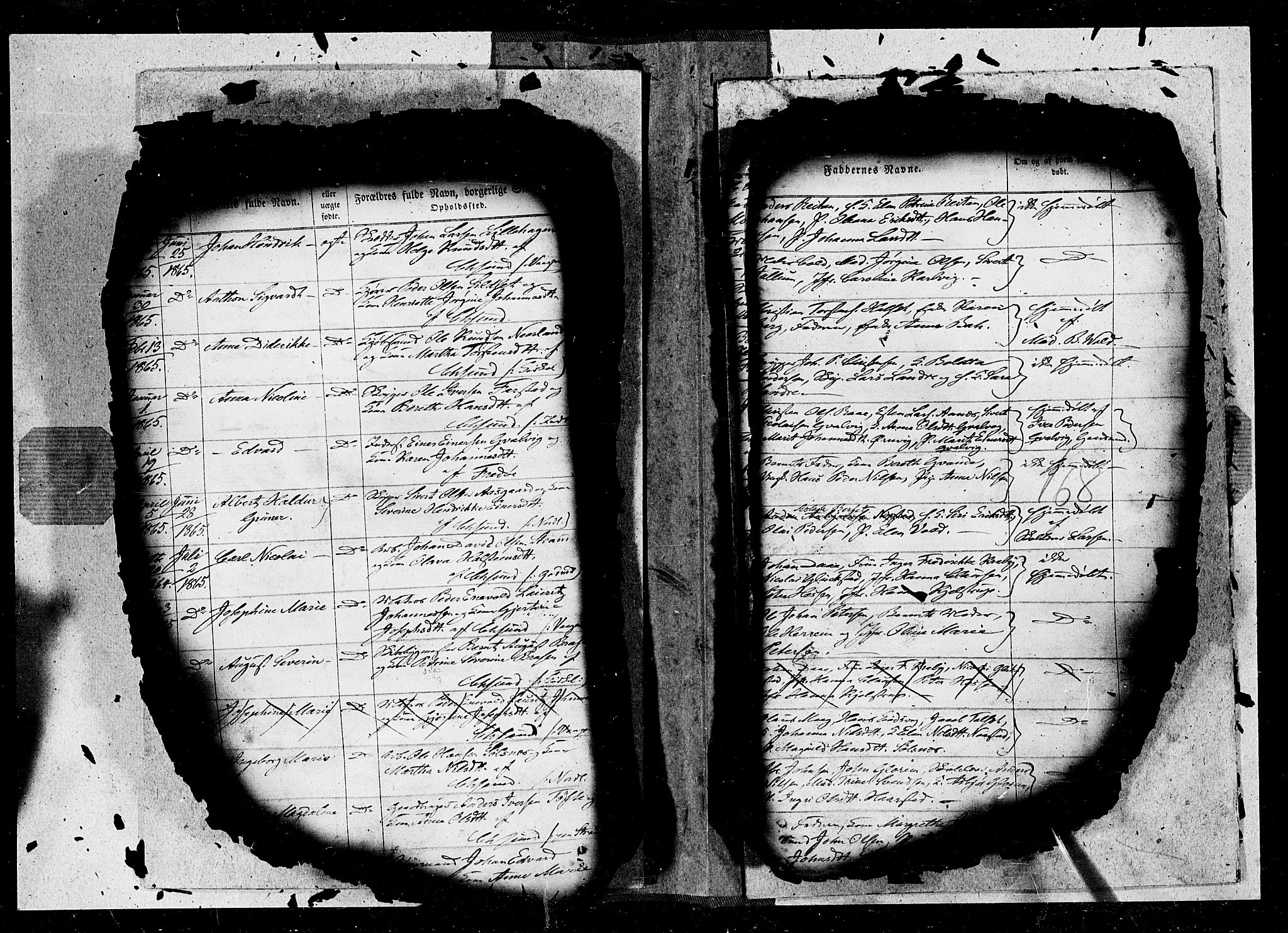 Ministerialprotokoller, klokkerbøker og fødselsregistre - Møre og Romsdal, AV/SAT-A-1454/572/L0846: Parish register (official) no. 572A09, 1855-1865, p. 168