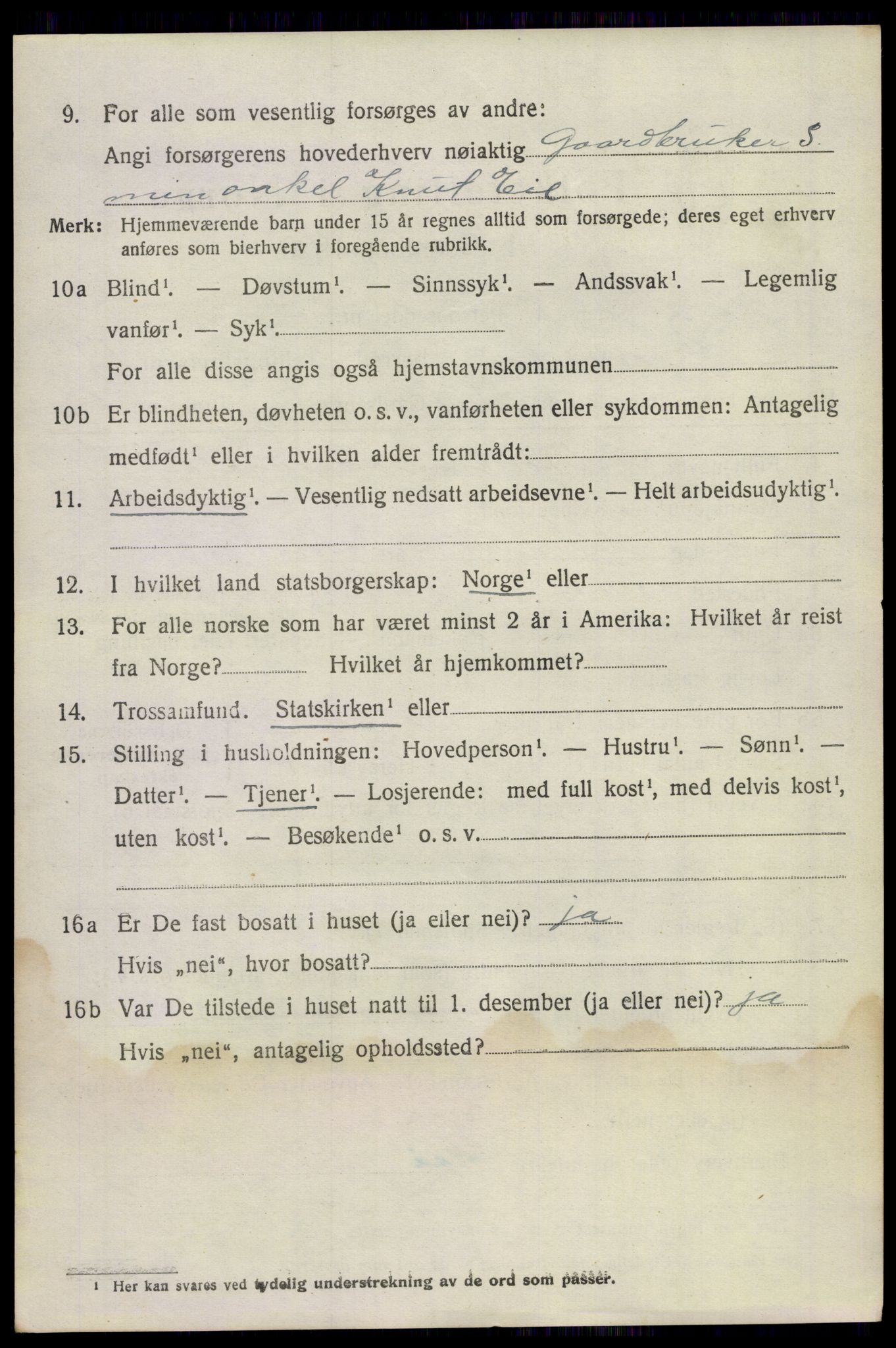 SAKO, 1920 census for Drangedal, 1920, p. 8074