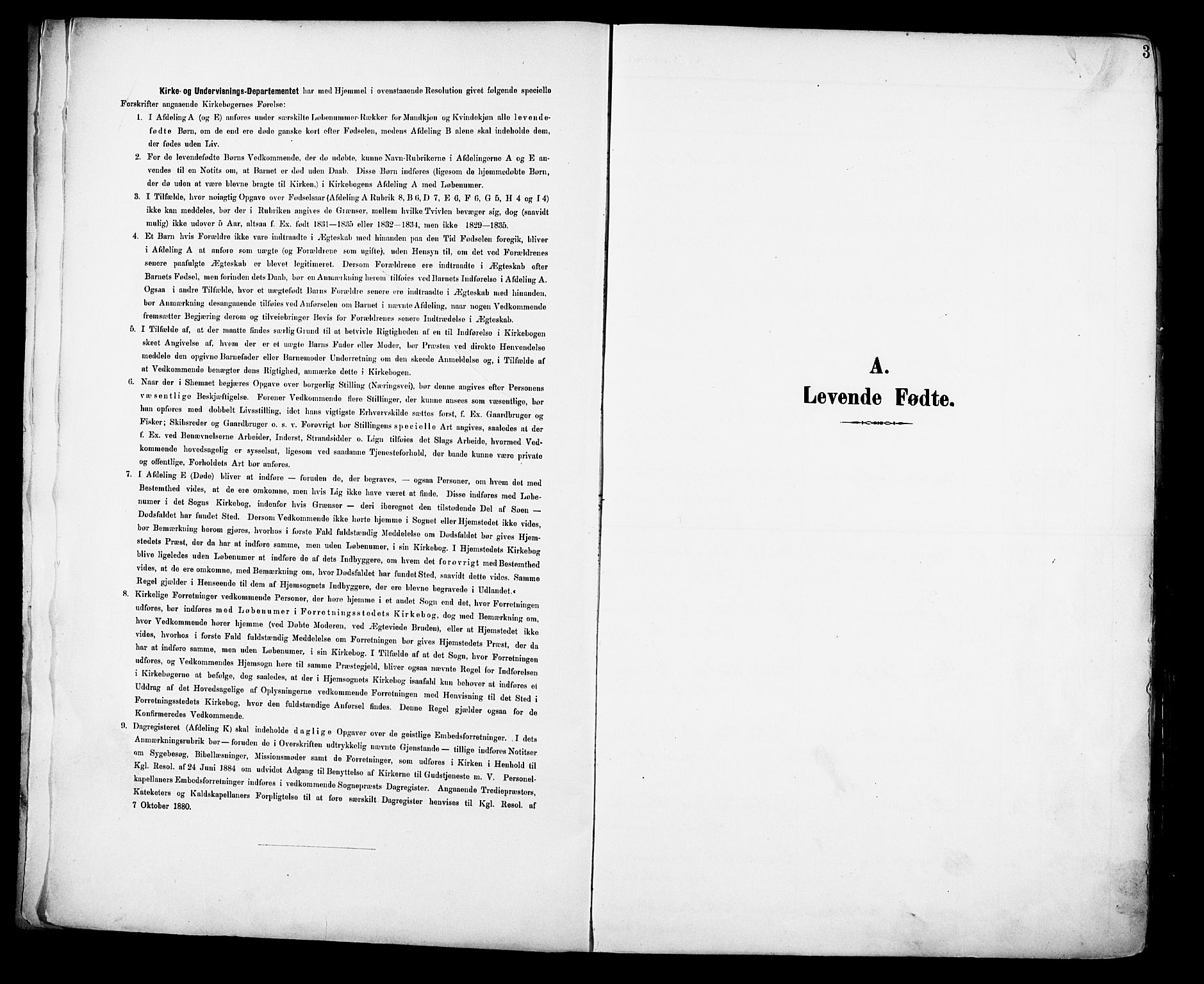 Vestre Toten prestekontor, SAH/PREST-108/H/Ha/Haa/L0013: Parish register (official) no. 13, 1895-1911, p. 3
