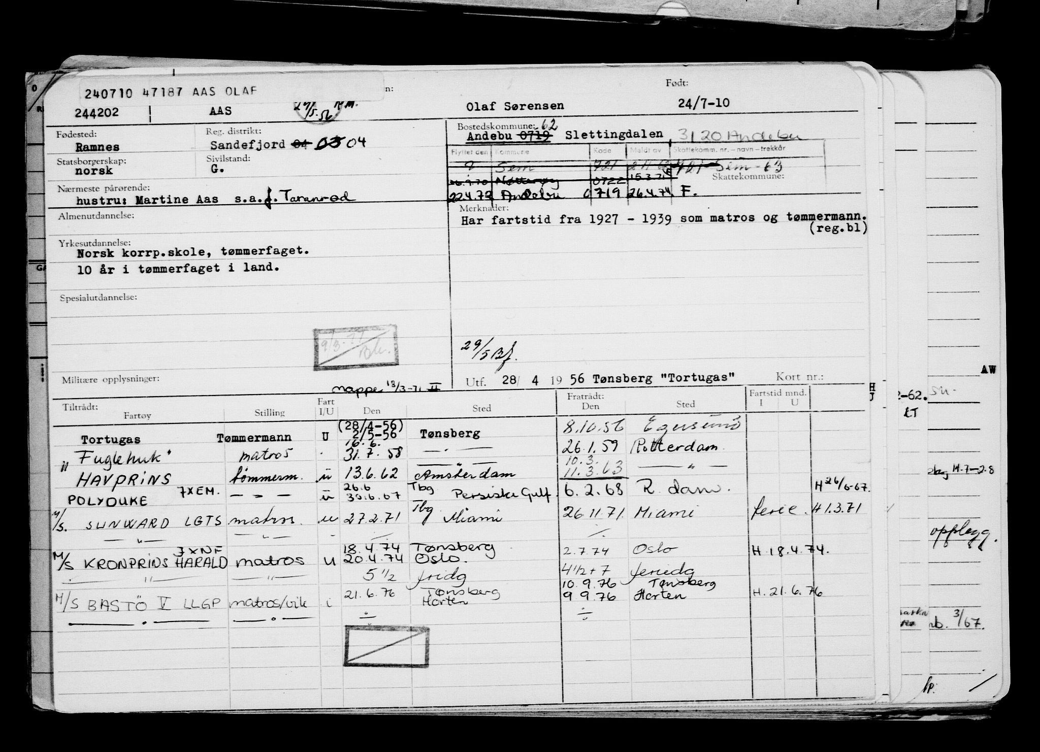 Direktoratet for sjømenn, AV/RA-S-3545/G/Gb/L0090: Hovedkort, 1910, p. 890