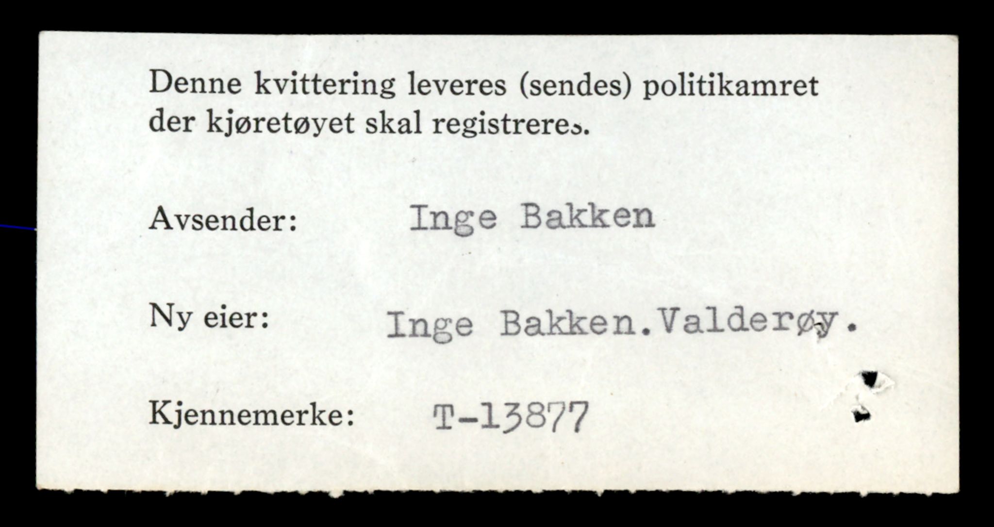 Møre og Romsdal vegkontor - Ålesund trafikkstasjon, AV/SAT-A-4099/F/Fe/L0041: Registreringskort for kjøretøy T 13710 - T 13905, 1927-1998, p. 2950