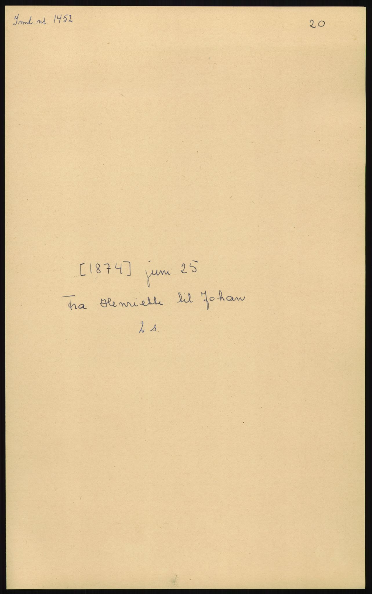 Samlinger til kildeutgivelse, Amerikabrevene, AV/RA-EA-4057/F/L0008: Innlån fra Hedmark: Gamkind - Semmingsen, 1838-1914, p. 221