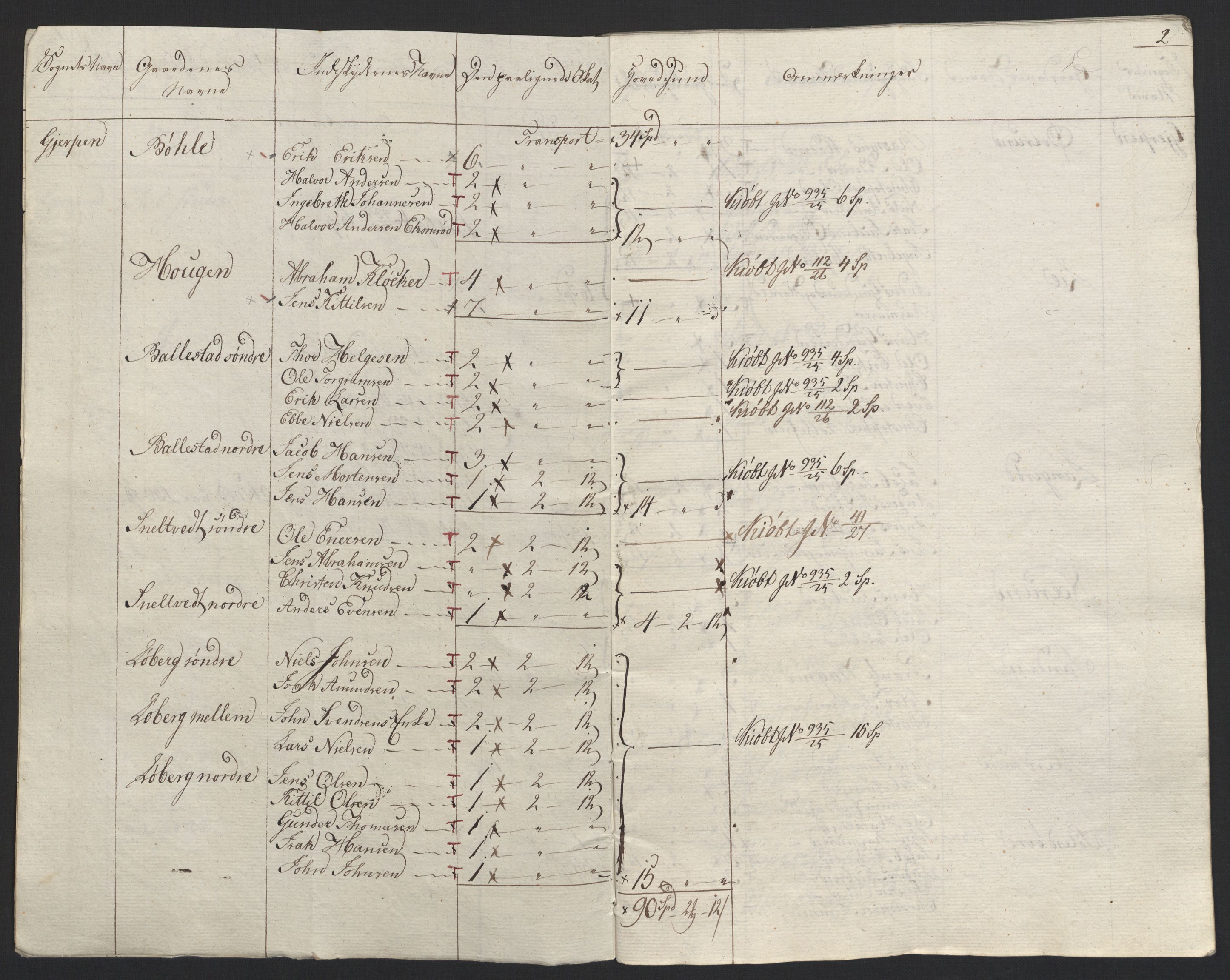 Sølvskatten 1816, NOBA/SOLVSKATTEN/A/L0025: Bind 27: Nedre Telemark fogderi, 1816-1824, p. 31