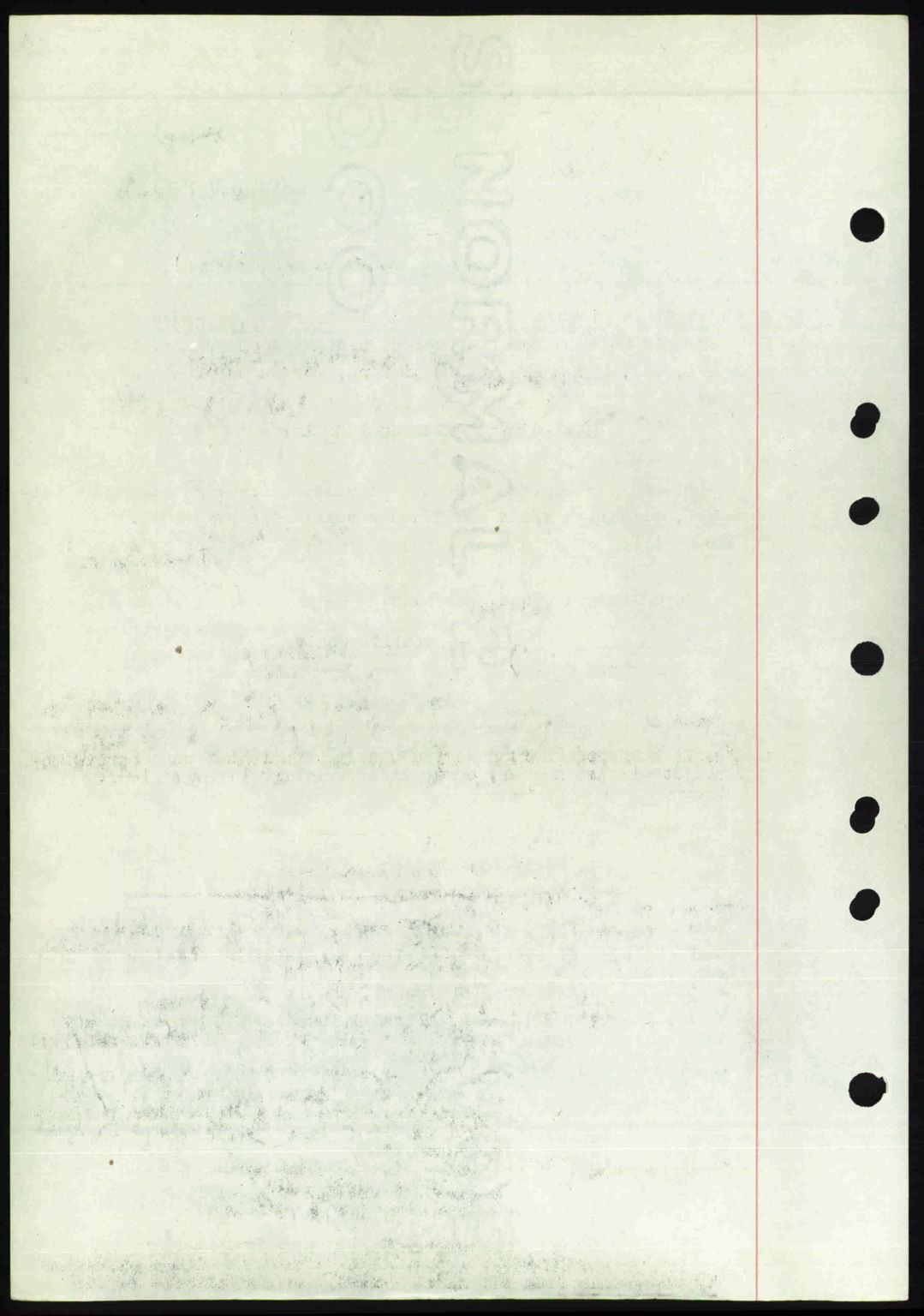 Midhordland sorenskriveri, SAB/A-3001/1/G/Gb/Gbj/L0022: Mortgage book no. A41-43, 1946-1946, Diary no: : 1981/1946