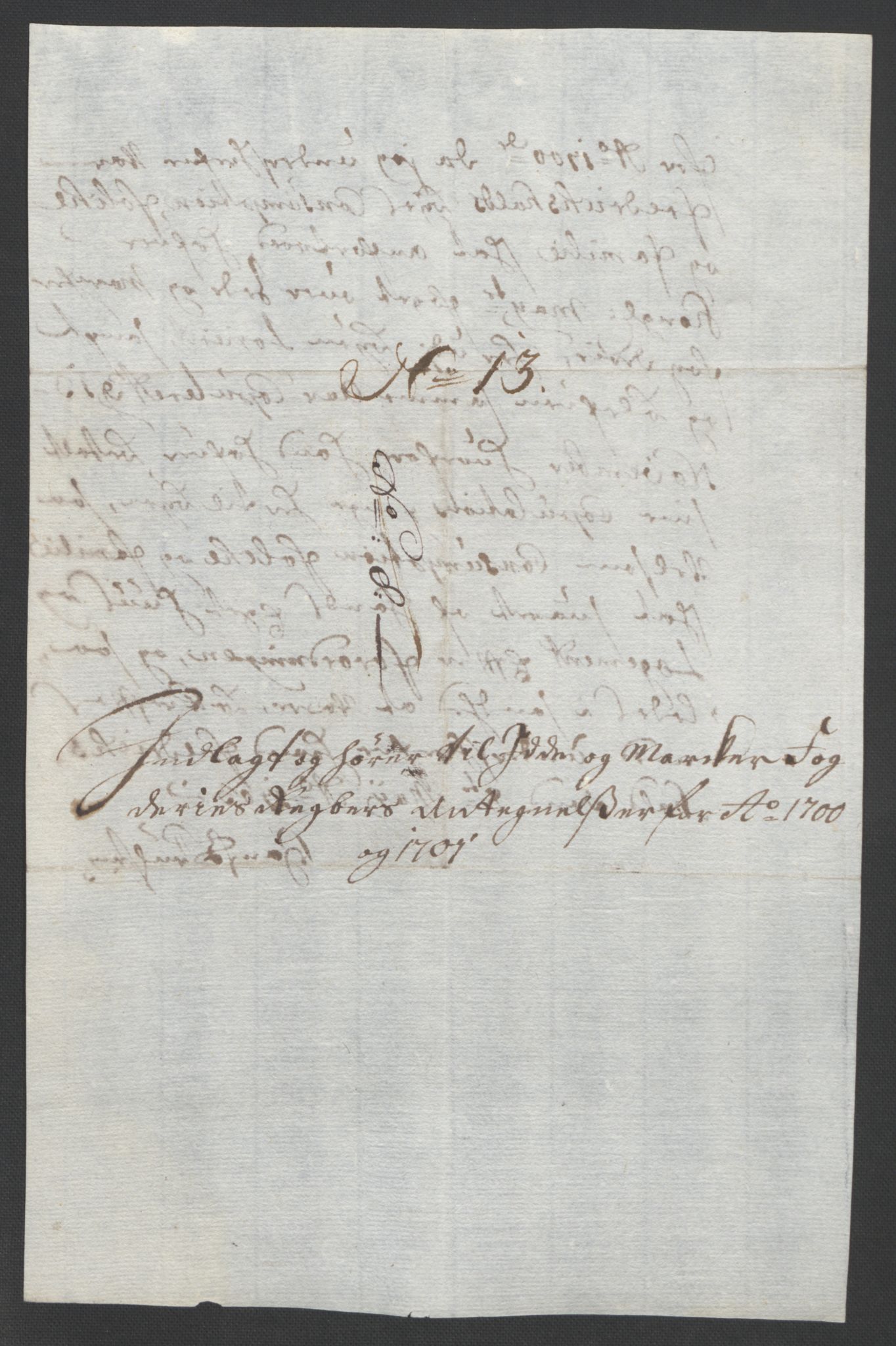 Rentekammeret inntil 1814, Reviderte regnskaper, Fogderegnskap, AV/RA-EA-4092/R01/L0015: Fogderegnskap Idd og Marker, 1700-1701, p. 407