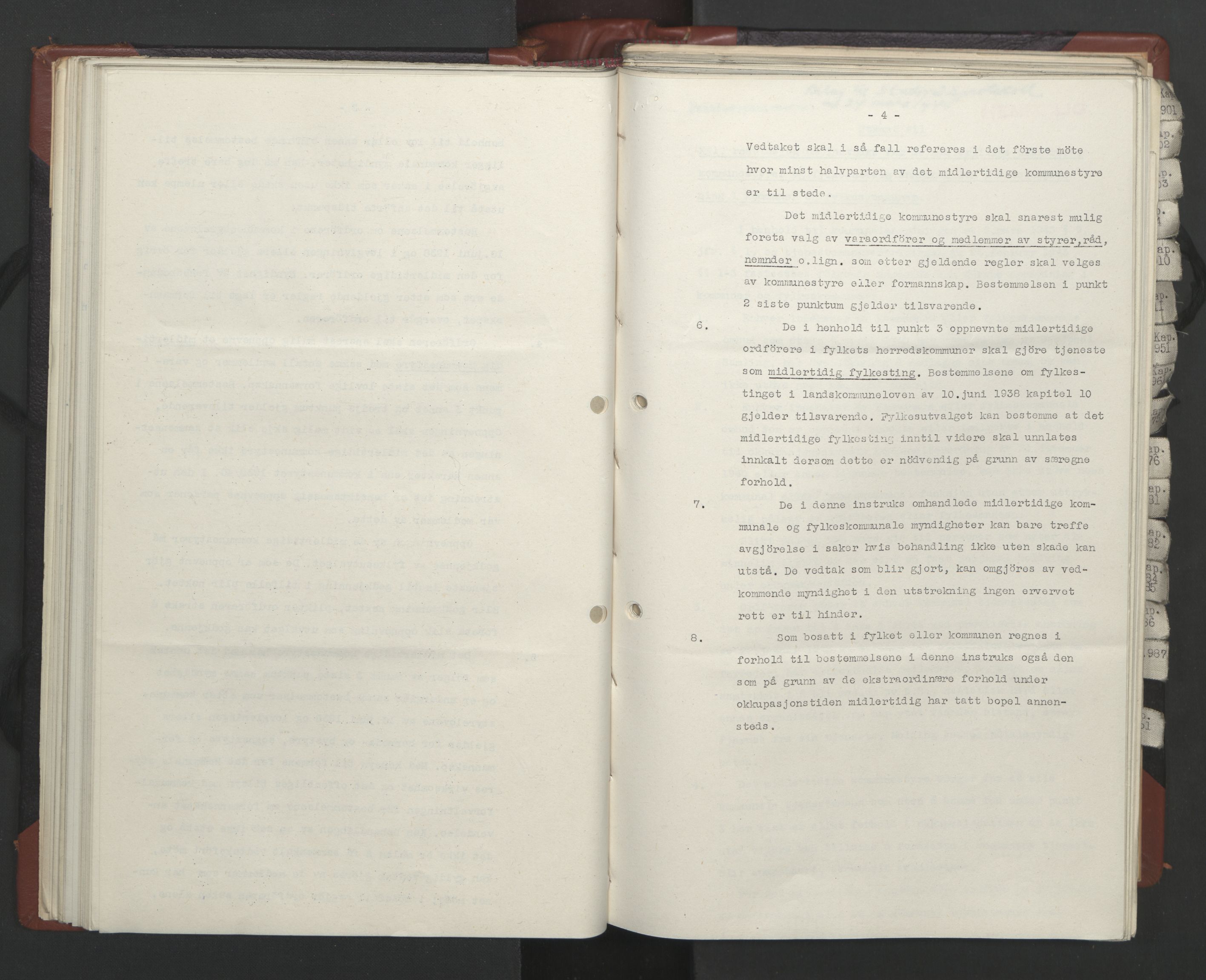 Statsrådssekretariatet, AV/RA-S-1001/A/Ac/L0124: Kgl. res. 14/1-30/6, 1944, p. 74