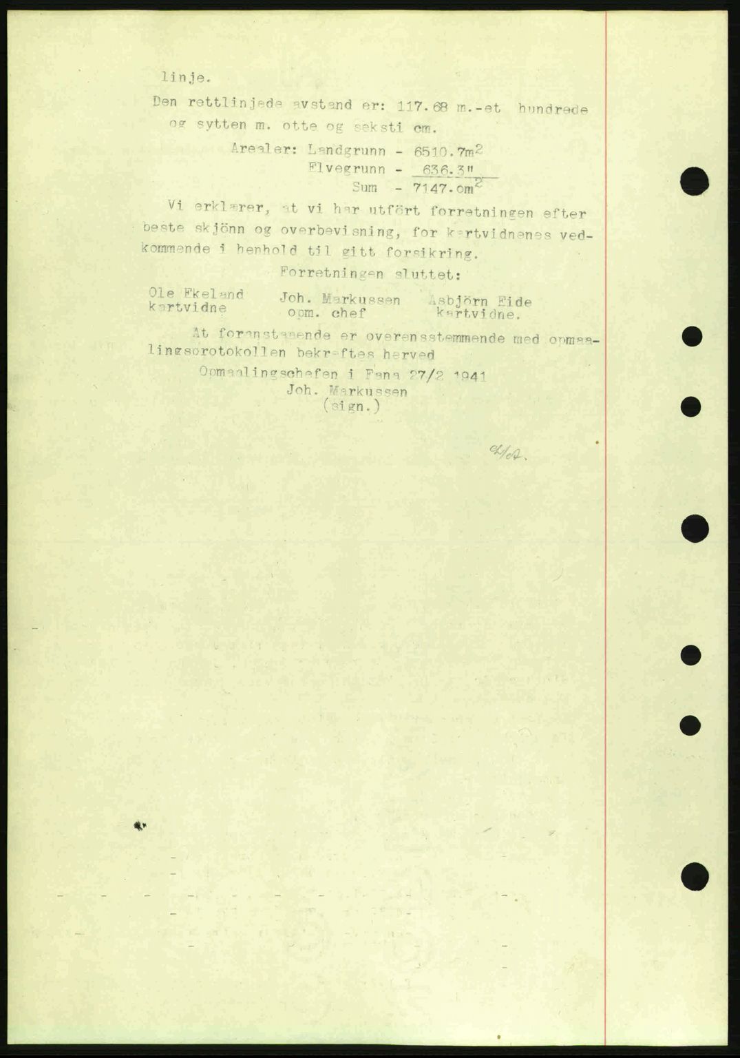 Midhordland sorenskriveri, SAB/A-3001/1/G/Gb/Gbj/L0019: Mortgage book no. A37-38, 1944-1945, Diary no: : 98/1945
