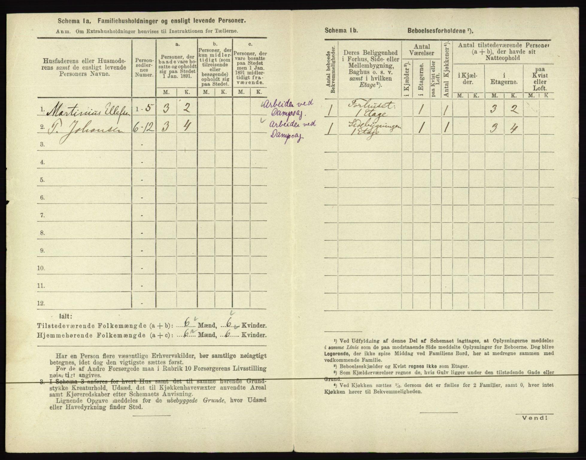 RA, 1891 census for 0602 Drammen, 1891, p. 296