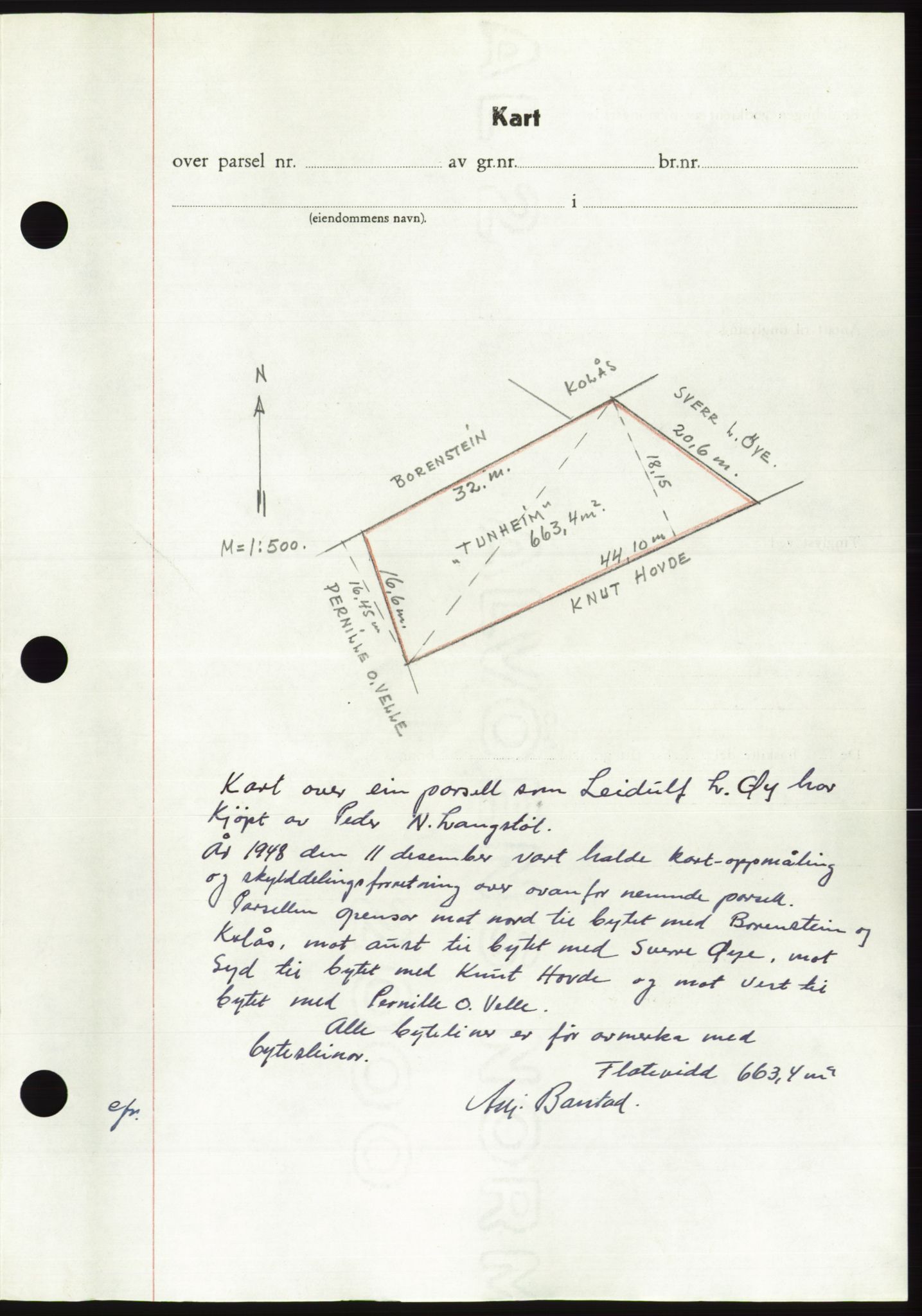 Søre Sunnmøre sorenskriveri, AV/SAT-A-4122/1/2/2C/L0084: Mortgage book no. 10A, 1949-1949, Diary no: : 223/1949