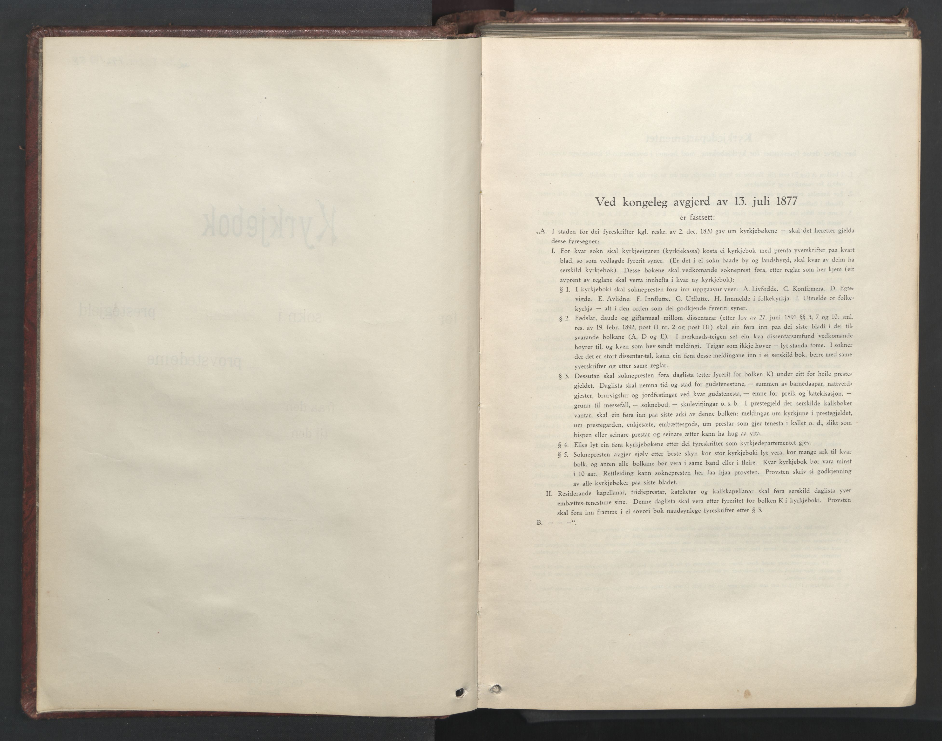 Ministerialprotokoller, klokkerbøker og fødselsregistre - Nordland, AV/SAT-A-1459/838/L0561: Parish register (copy) no. 838C08, 1923-1953