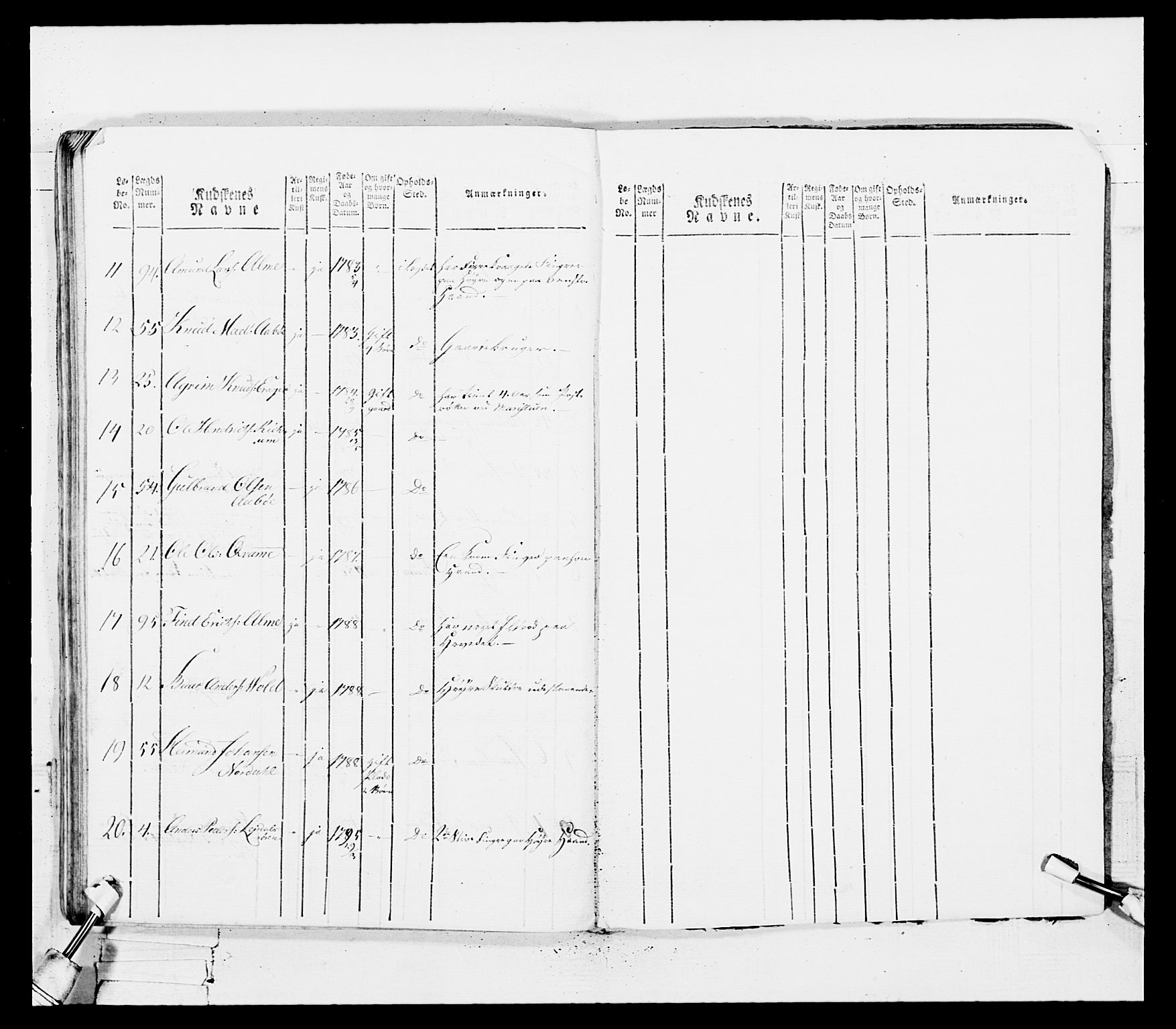 Generalitets- og kommissariatskollegiet, Det kongelige norske kommissariatskollegium, AV/RA-EA-5420/E/Eh/L0100: Bergenhusiske skarpskytterbataljon, 1812, p. 121