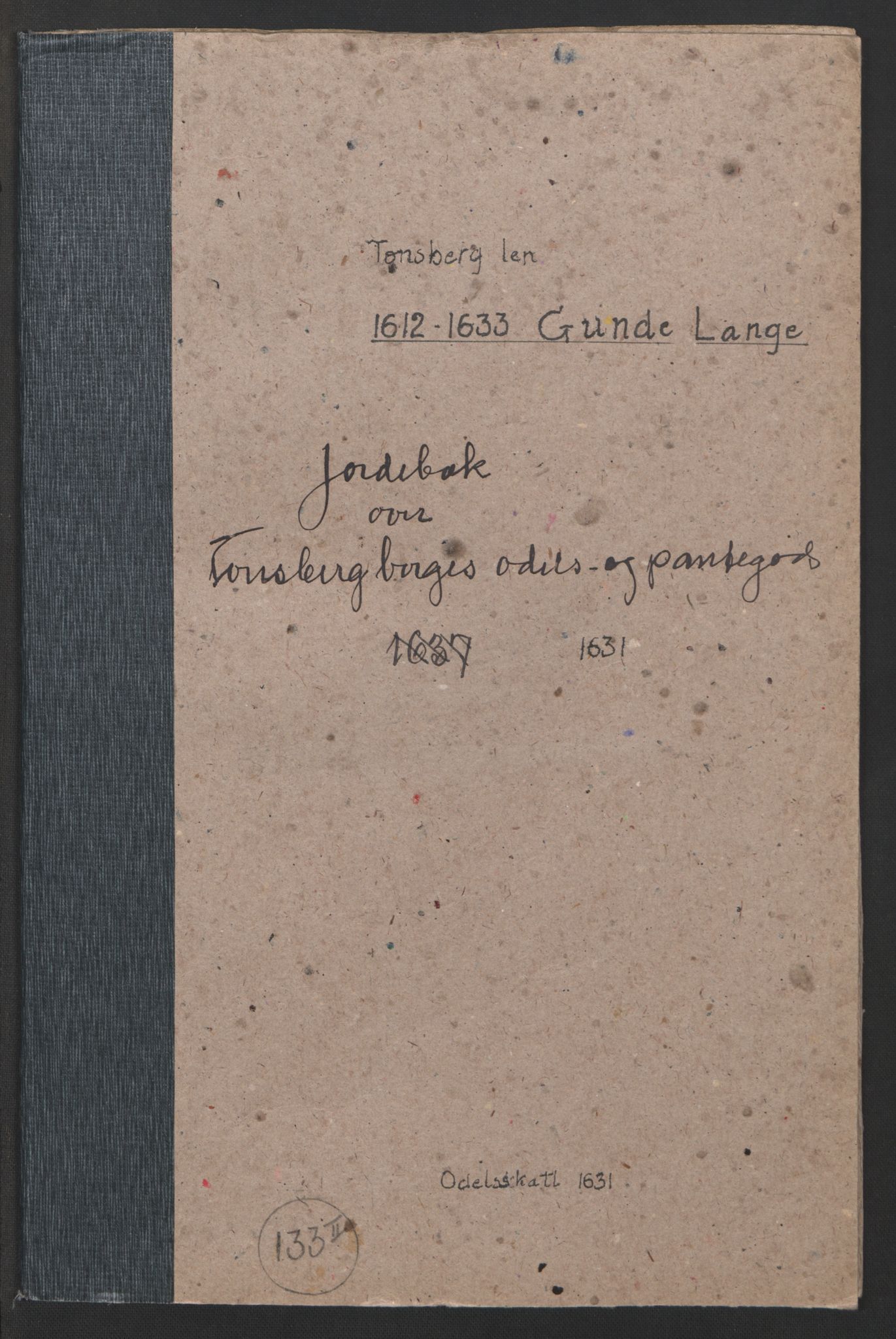 Rentekammeret inntil 1814, Reviderte regnskaper, Lensregnskaper, AV/RA-EA-5023/R/Rb/Rbo/L0013: Tønsberg len, 1631-1633