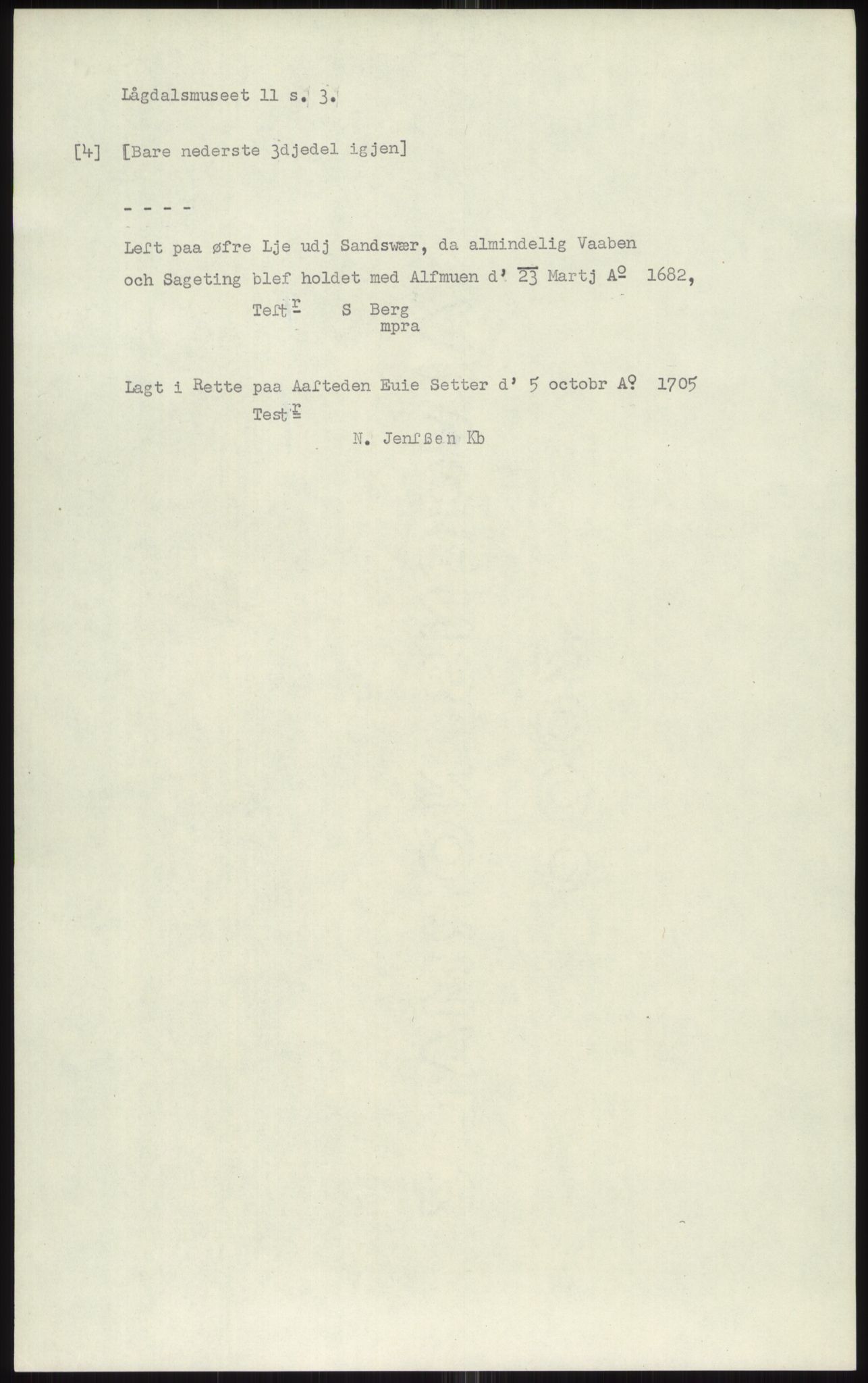 Samlinger til kildeutgivelse, Diplomavskriftsamlingen, AV/RA-EA-4053/H/Ha, p. 1134