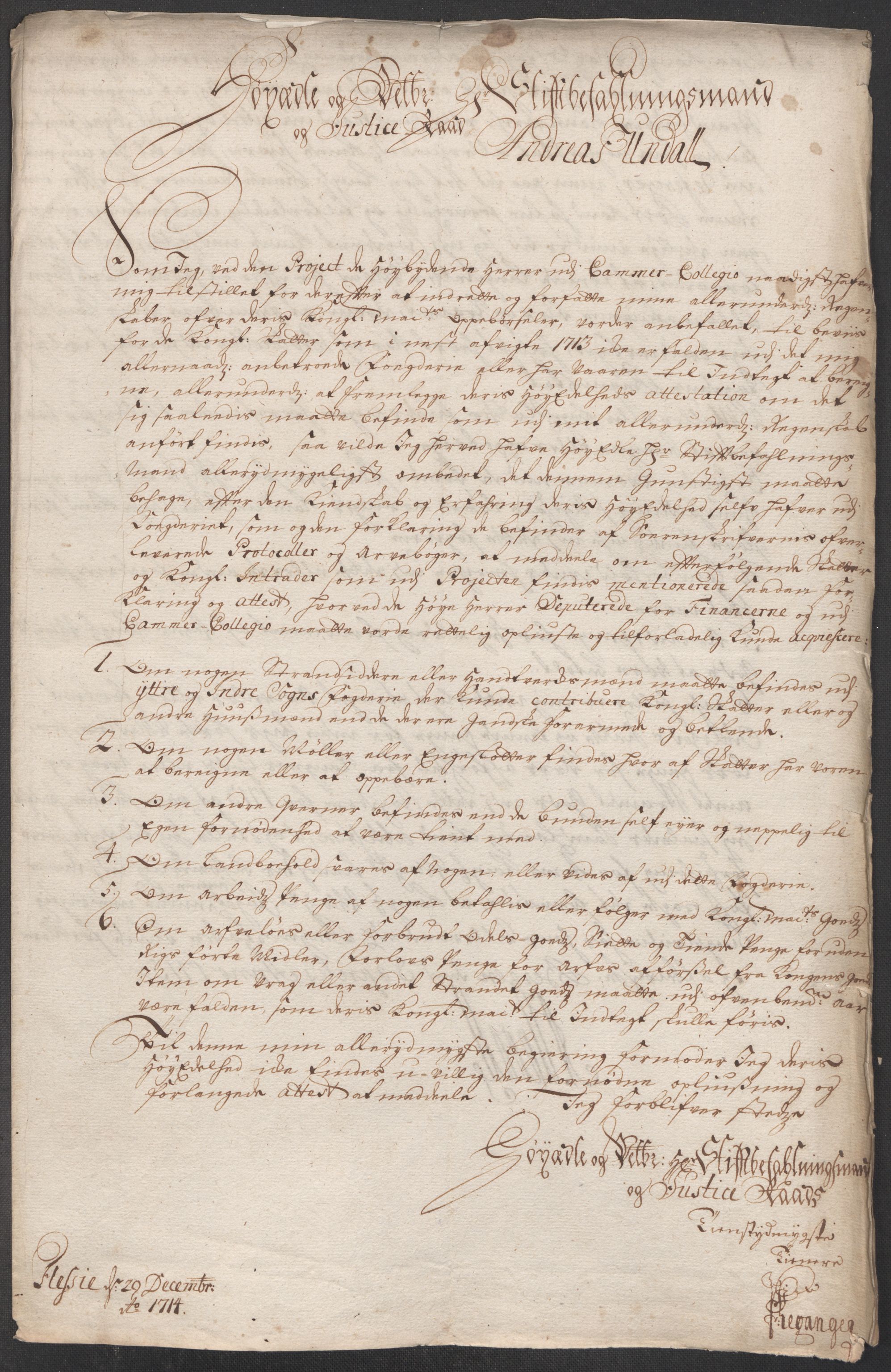 Rentekammeret inntil 1814, Reviderte regnskaper, Fogderegnskap, AV/RA-EA-4092/R52/L3319: Fogderegnskap Sogn, 1713-1714, p. 154