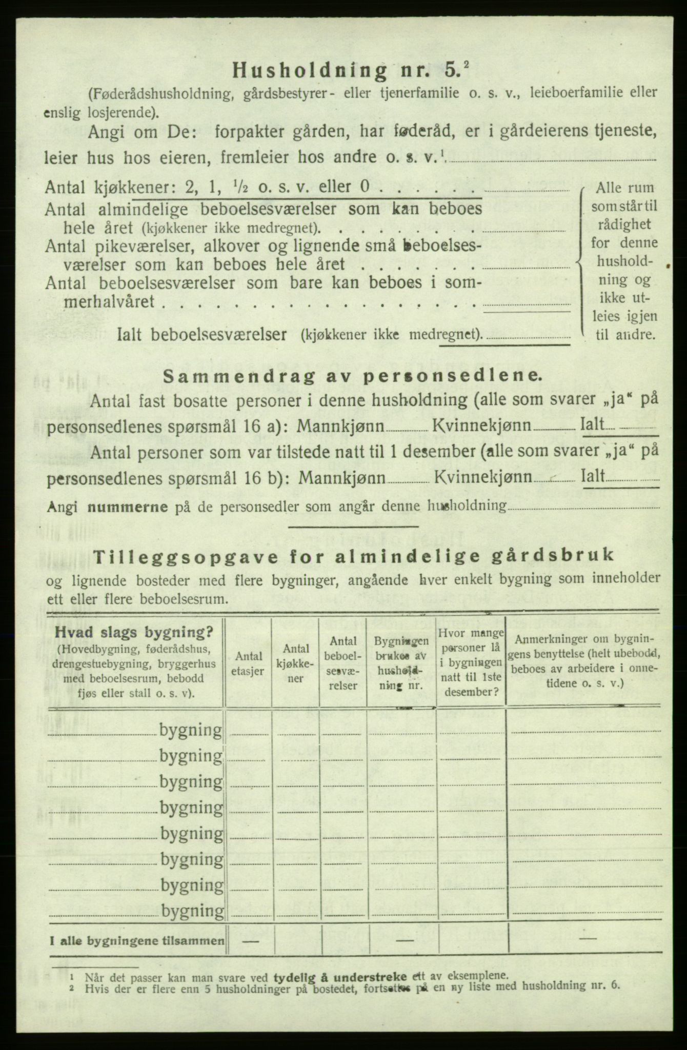 SAB, 1920 census for Kvinnherad, 1920, p. 323