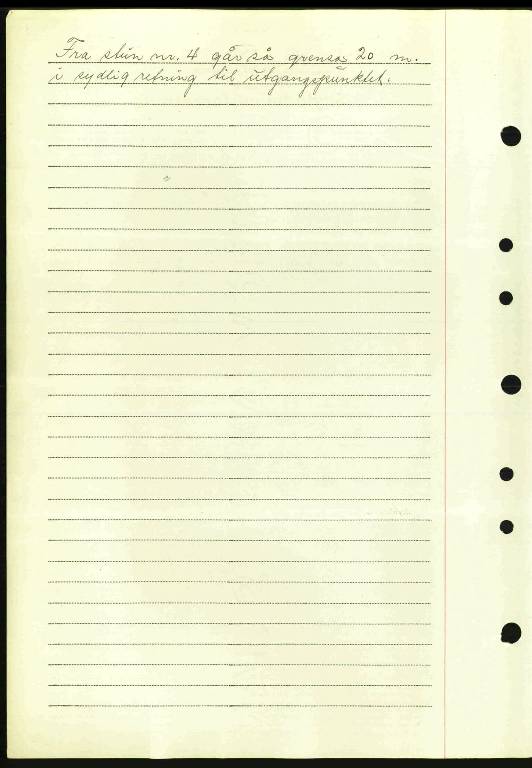 Nedenes sorenskriveri, SAK/1221-0006/G/Gb/Gba/L0052: Mortgage book no. A6a, 1944-1945, Diary no: : 469/1945