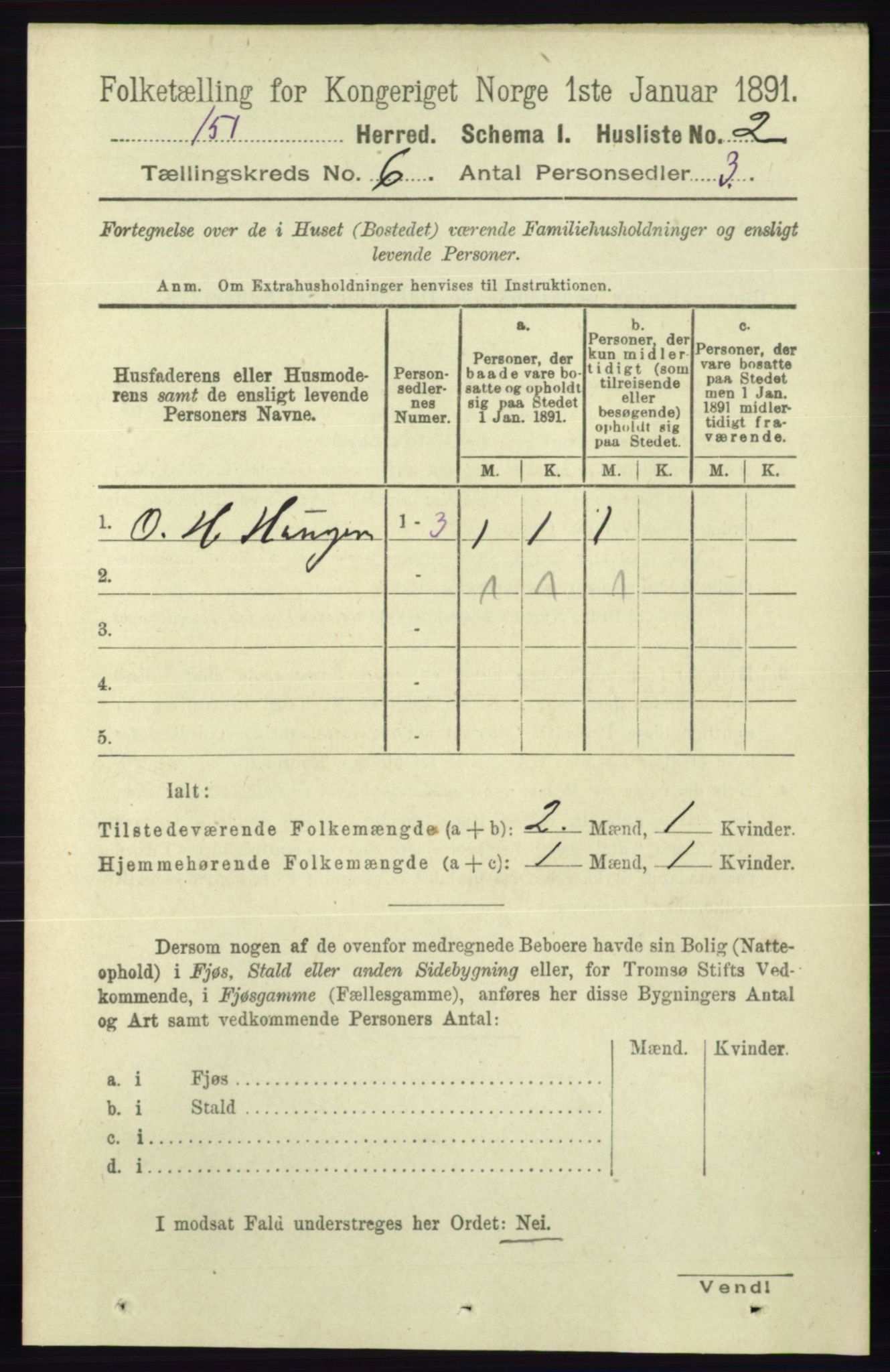 RA, 1891 census for 0828 Seljord, 1891, p. 2140