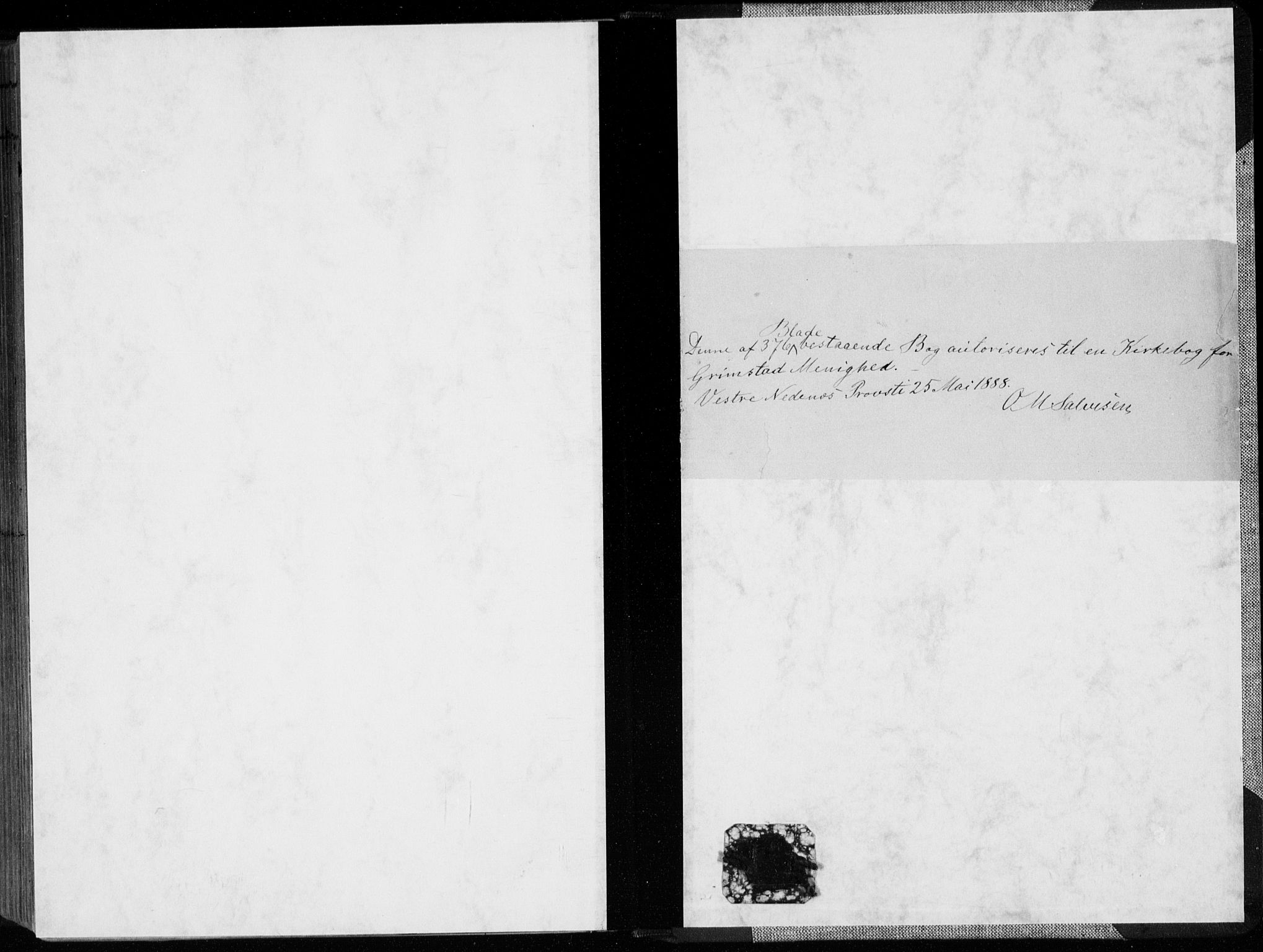 Grimstad sokneprestkontor, AV/SAK-1111-0017/F/Fa/L0003: Parish register (official) no. A 2, 1882-1912