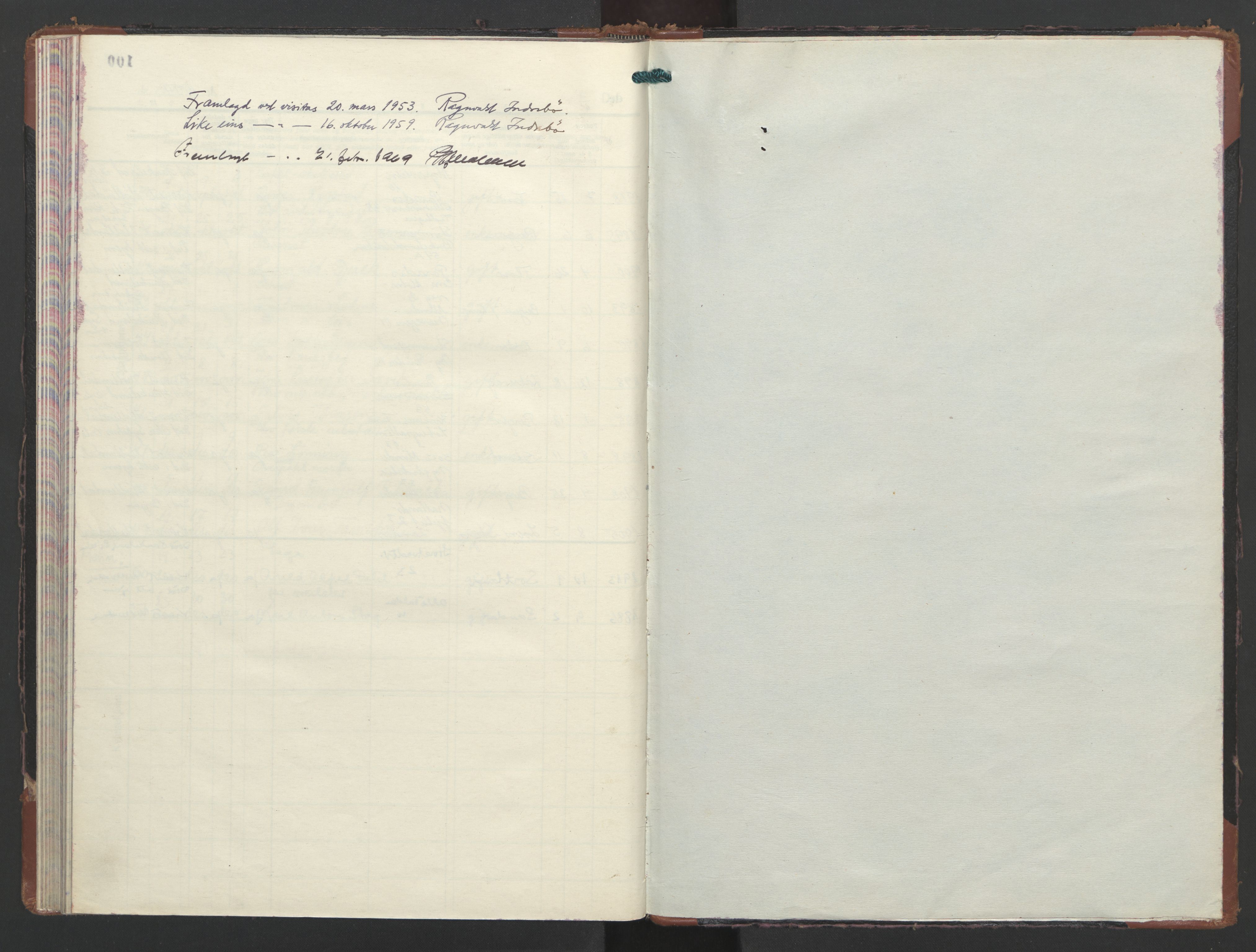 Storetveit Sokneprestembete, AV/SAB-A-78301/H/Ha/Haa: Parish register (official) no. D 1, 1948-1974