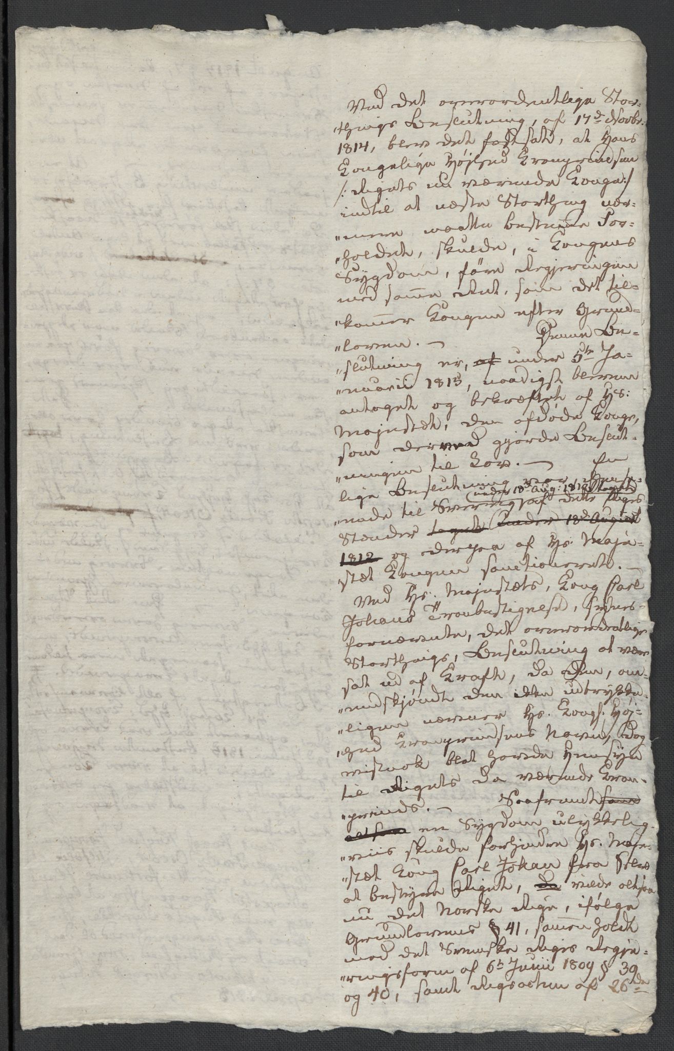Christie, Wilhelm Frimann Koren, AV/RA-PA-0014/F/L0006: Christies dokumenter fra Stortinget, 1817-1818, p. 364