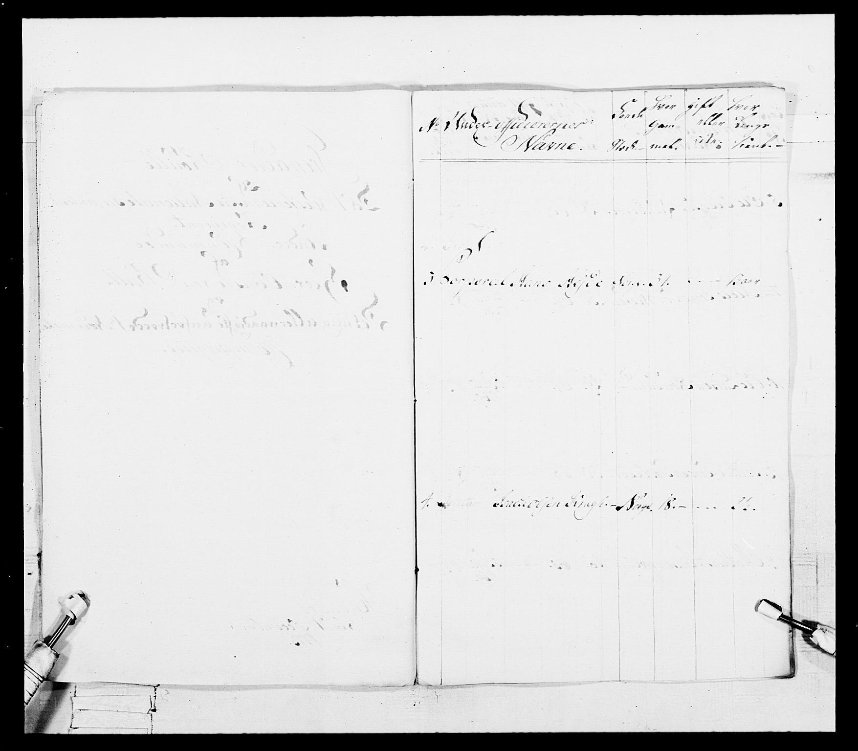 Generalitets- og kommissariatskollegiet, Det kongelige norske kommissariatskollegium, AV/RA-EA-5420/E/Eh/L0101: 1. Vesterlenske nasjonale infanteriregiment, 1766-1777, p. 238