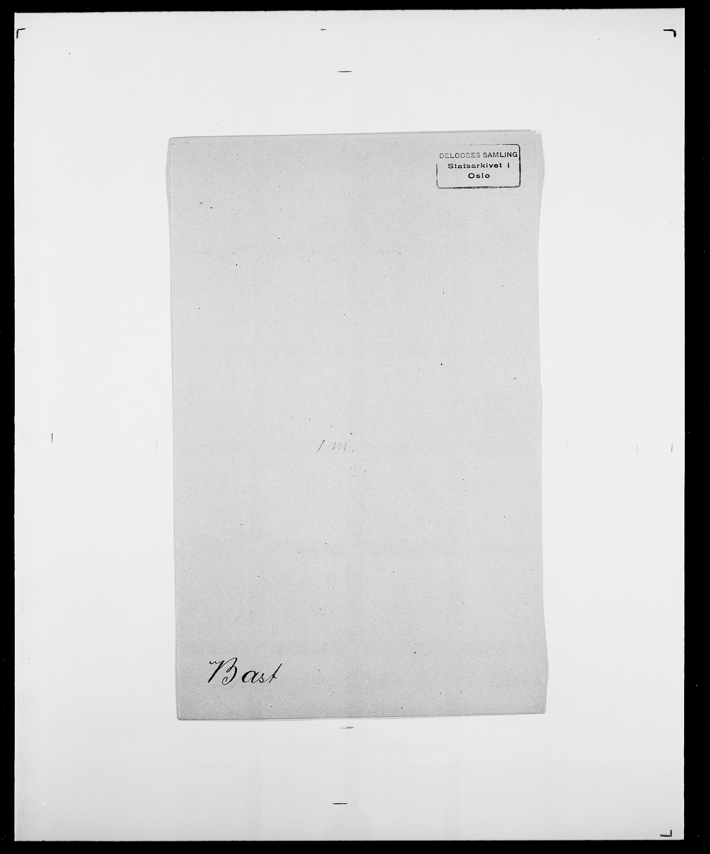 Delgobe, Charles Antoine - samling, SAO/PAO-0038/D/Da/L0003: Barca - Bergen, p. 425