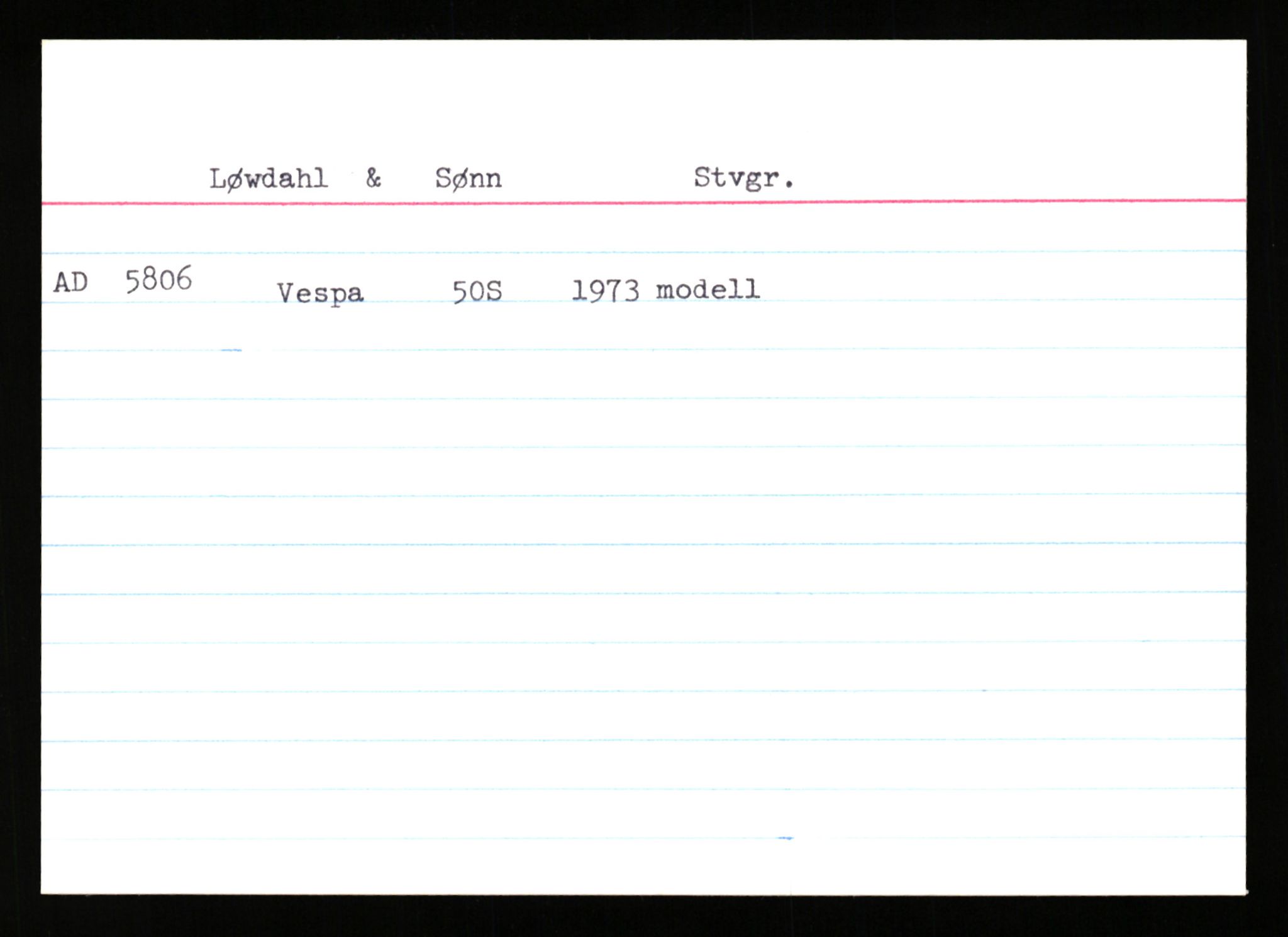 Stavanger trafikkstasjon, AV/SAST-A-101942/0/G/L0002: Registreringsnummer: 5791 - 10405, 1930-1971, p. 11