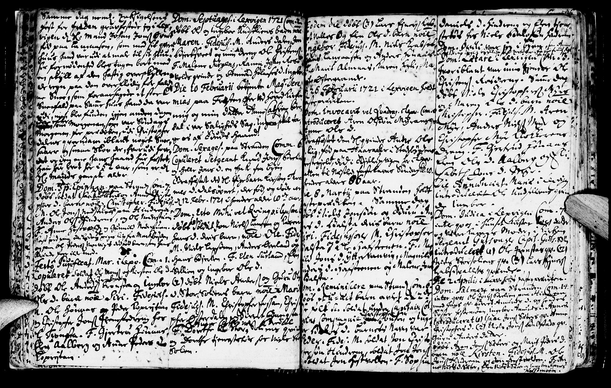Ministerialprotokoller, klokkerbøker og fødselsregistre - Nord-Trøndelag, SAT/A-1458/701/L0001: Parish register (official) no. 701A01, 1717-1731, p. 14