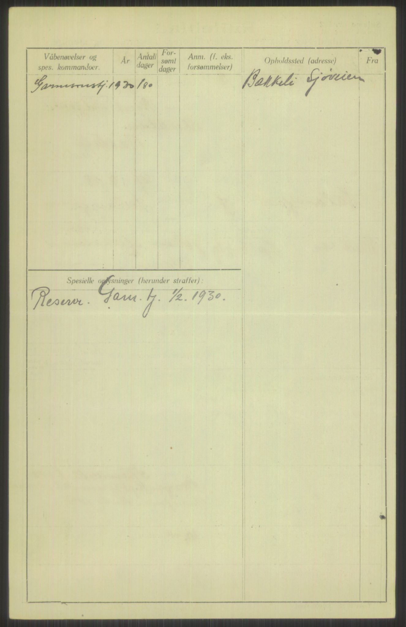 Forsvaret, Troms infanteriregiment nr. 16, AV/RA-RAFA-3146/P/Pa/L0013/0004: Rulleblad / Rulleblad for regimentets menige mannskaper, årsklasse 1929, 1929, p. 158