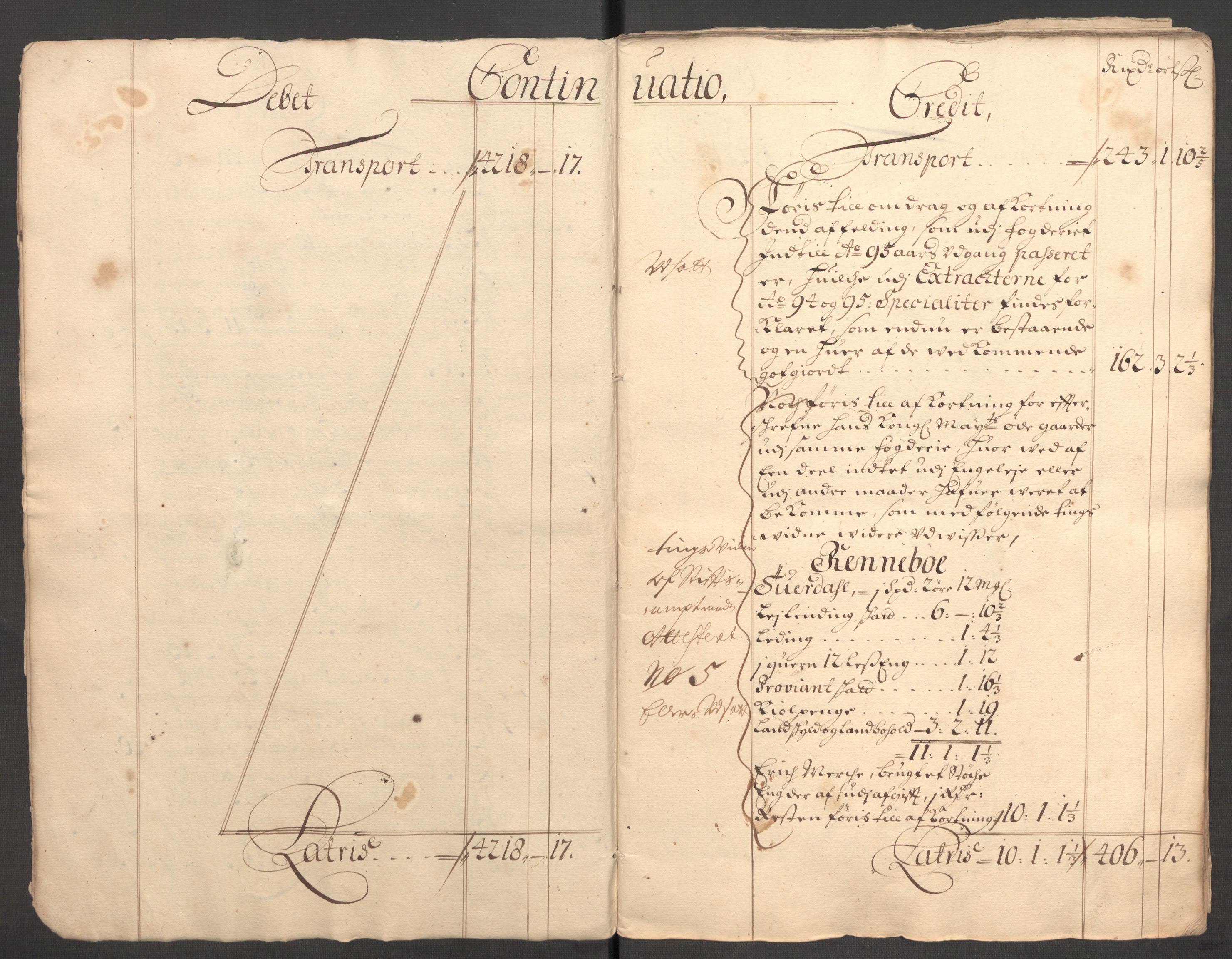 Rentekammeret inntil 1814, Reviderte regnskaper, Fogderegnskap, RA/EA-4092/R60/L3946: Fogderegnskap Orkdal og Gauldal, 1696, p. 8
