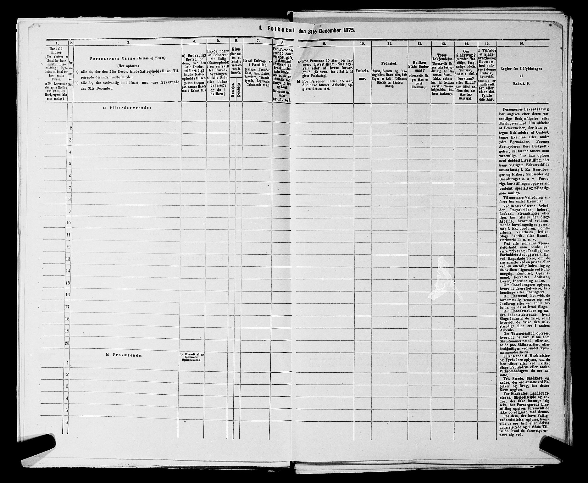 RA, 1875 census for 0239P Hurdal, 1875, p. 46