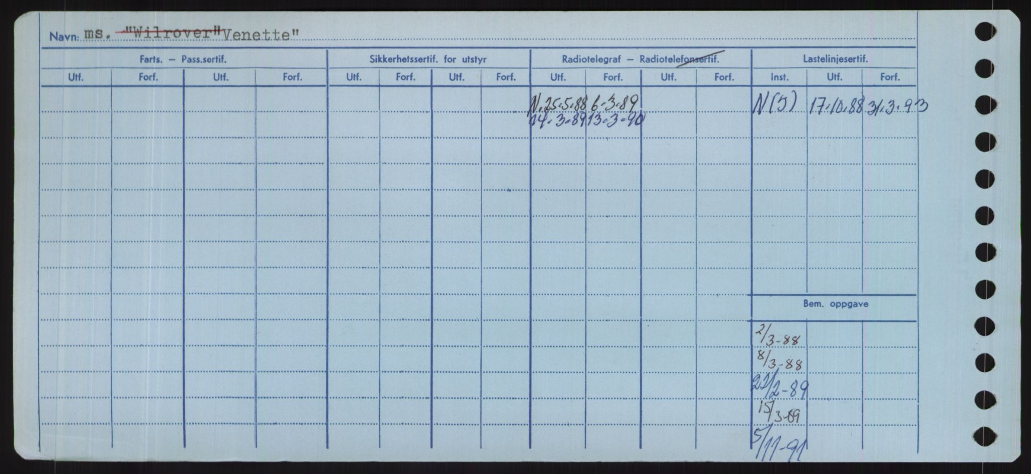 Sjøfartsdirektoratet med forløpere, Skipsmålingen, AV/RA-S-1627/H/Hd/L0040: Fartøy, U-Ve, p. 616