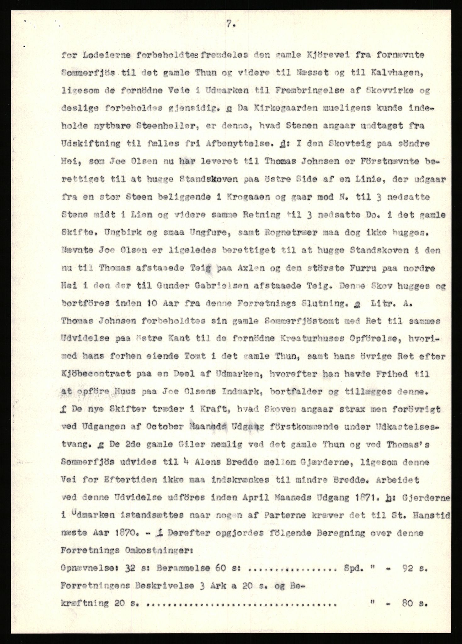 Statsarkivet i Stavanger, AV/SAST-A-101971/03/Y/Yj/L0023: Avskrifter sortert etter gårdsnavn: Frøiland i Time - Furås, 1750-1930, p. 530