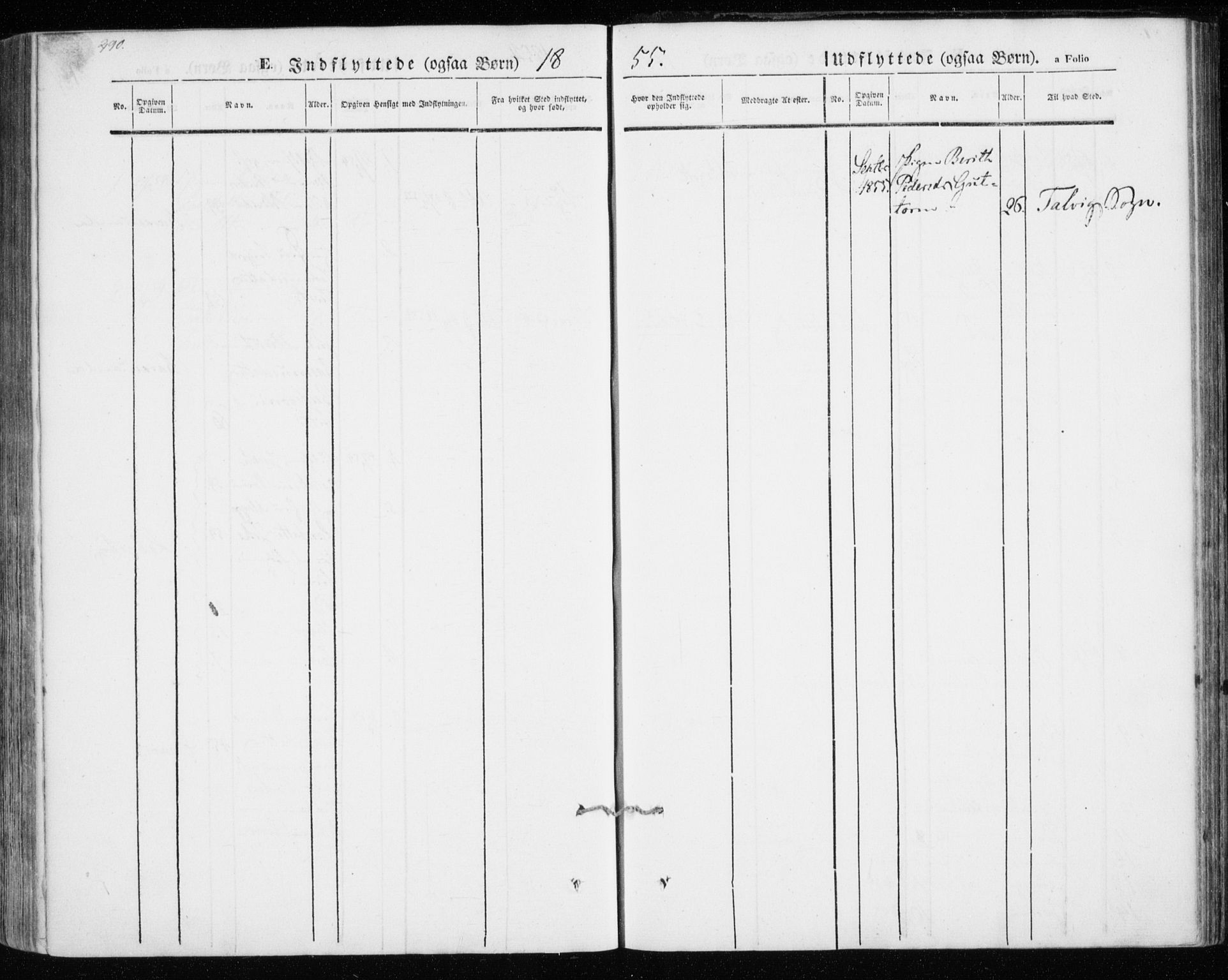 Kistrand/Porsanger sokneprestembete, SATØ/S-1351/H/Ha/L0012.kirke: Parish register (official) no. 12, 1843-1871, p. 492-493